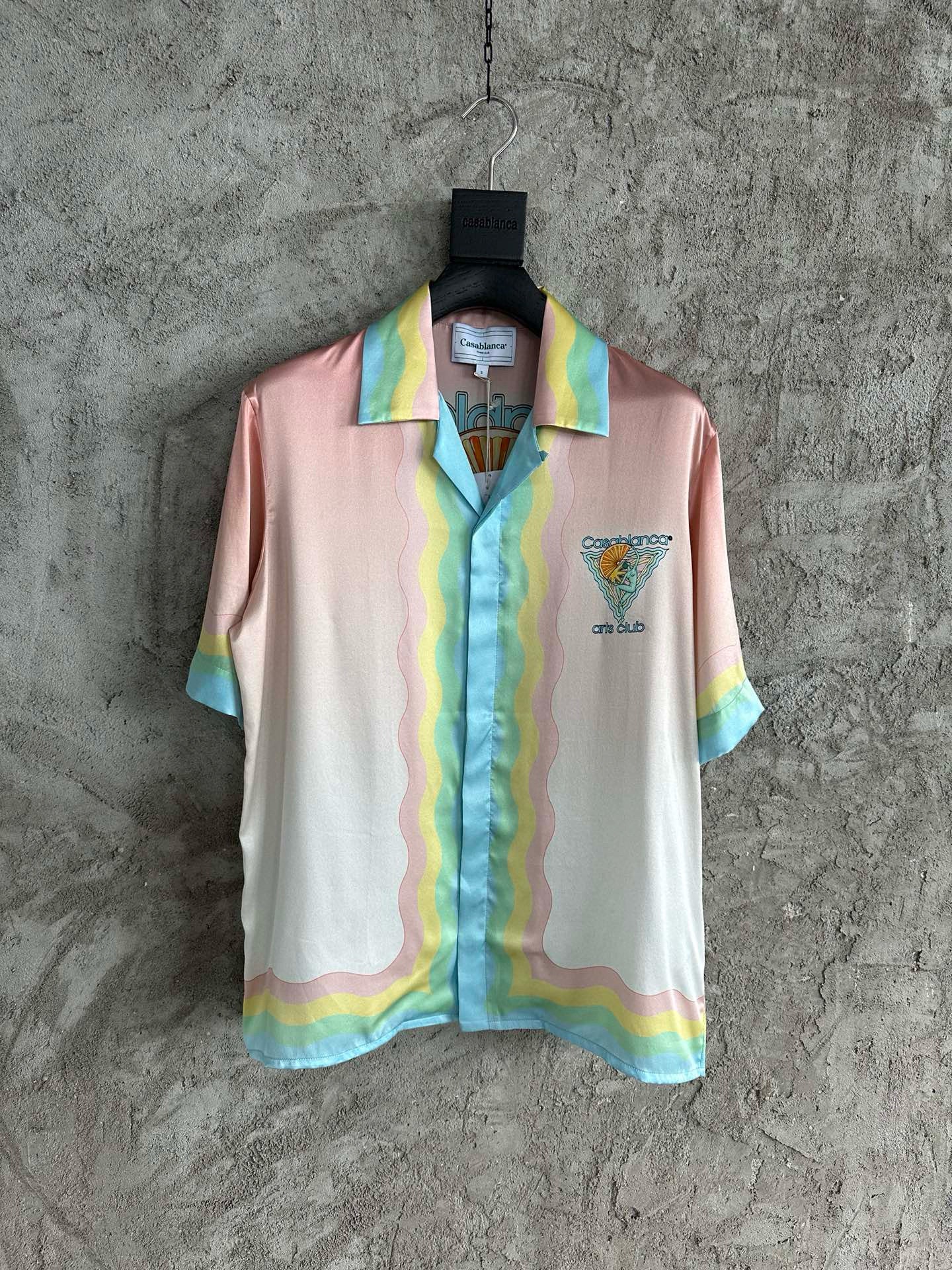 Casablanca Short Sleeve Polo