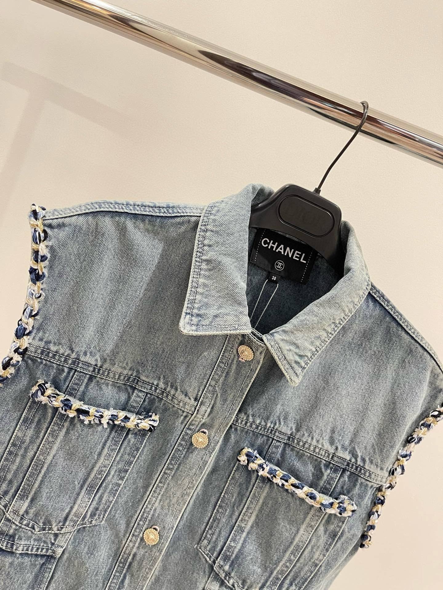 Chanel Denim Vest