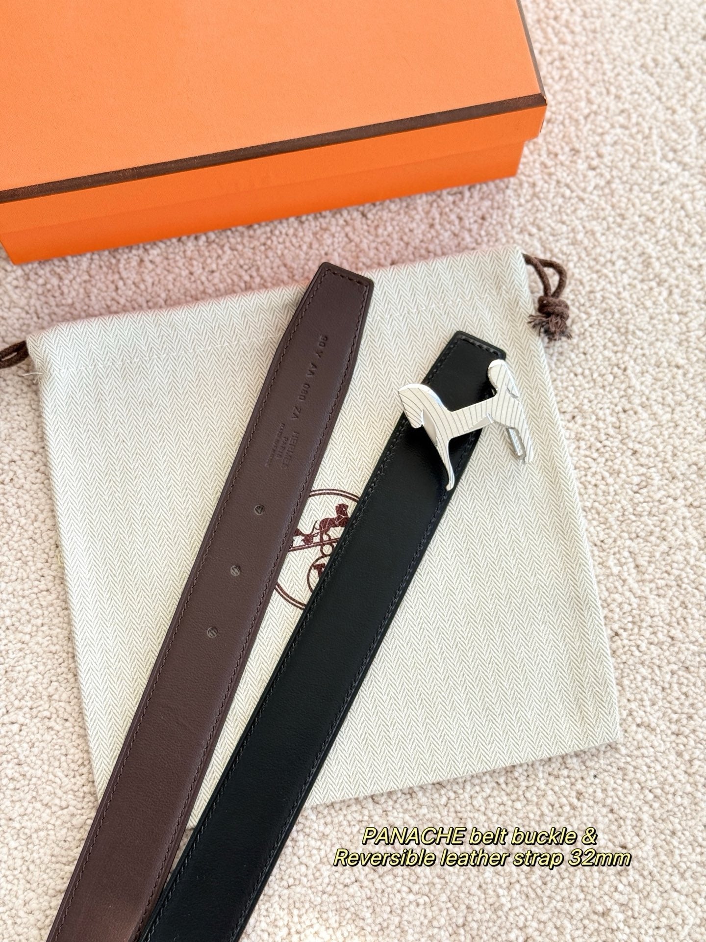 Hermes Belt