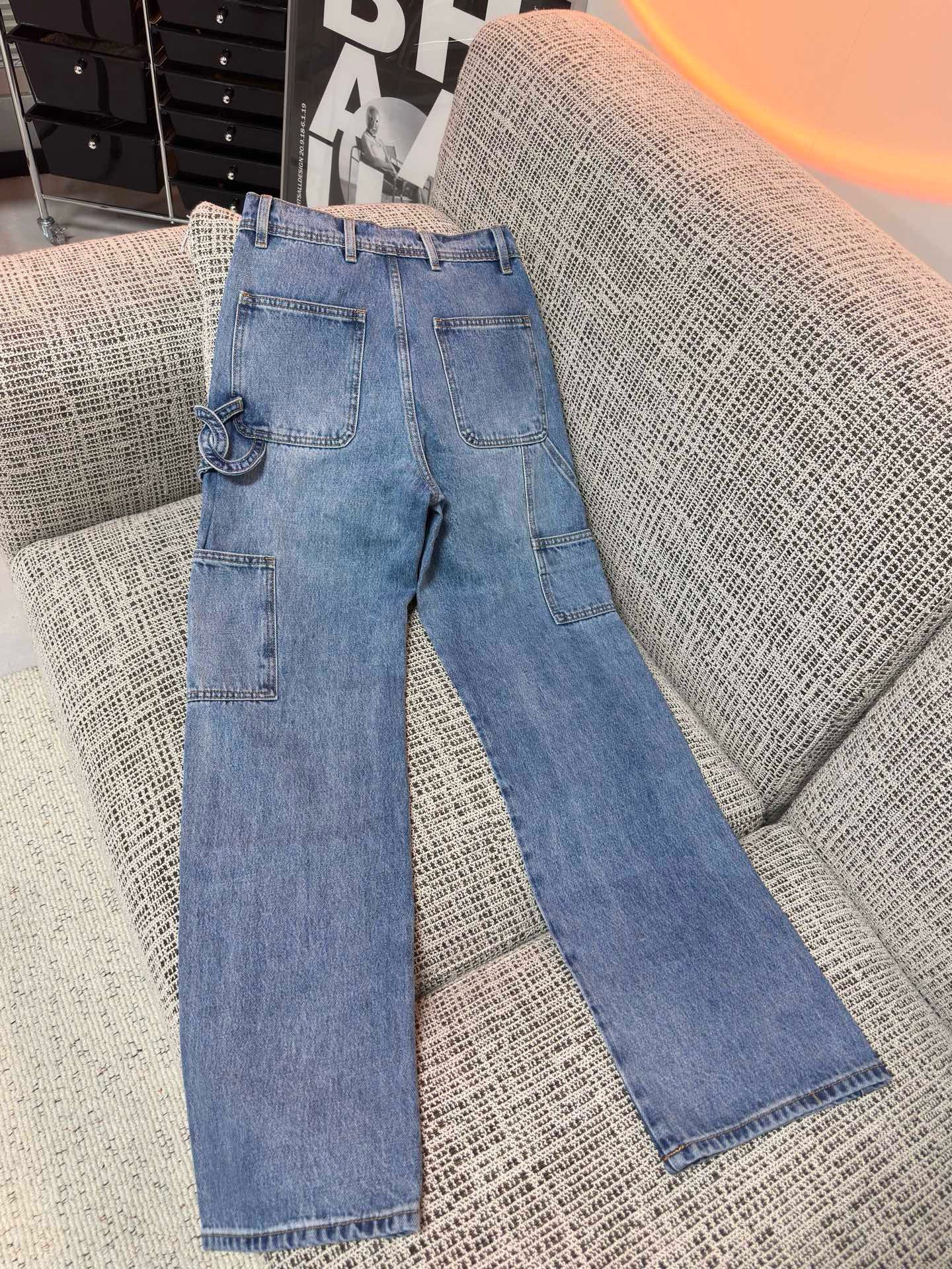 Chanel Denim Jean