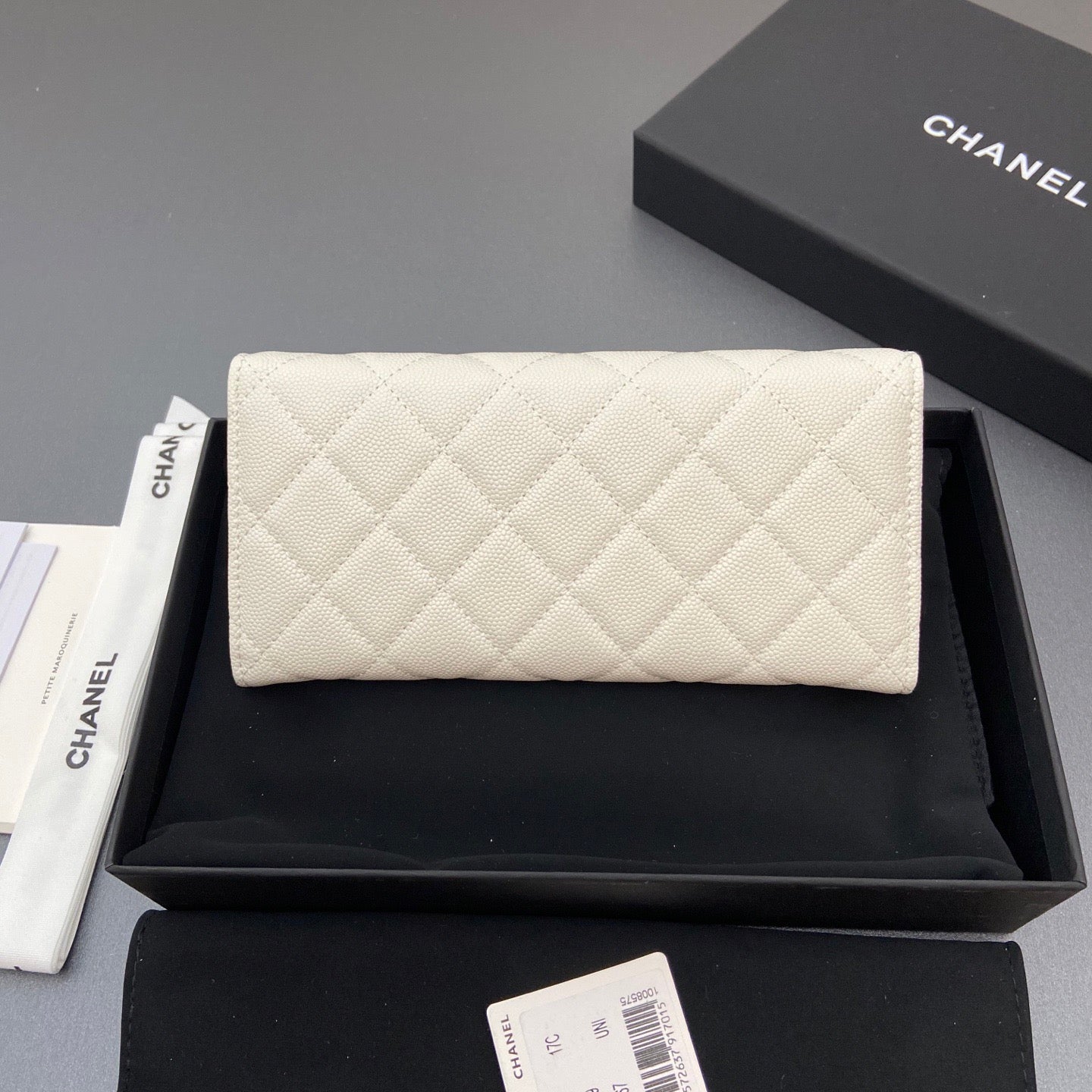 Chanel Long Flap Wallet
