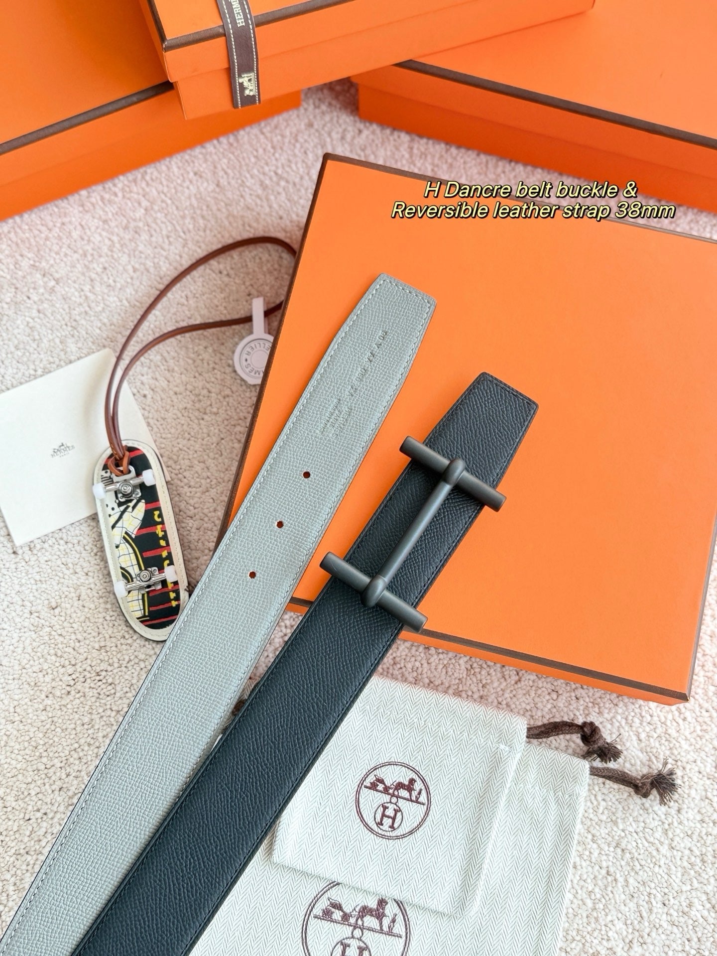 Hermes Belt