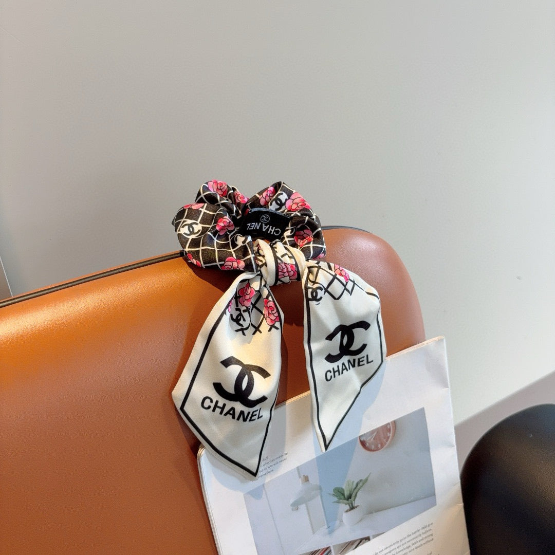 Chanel Hair Scrunchies