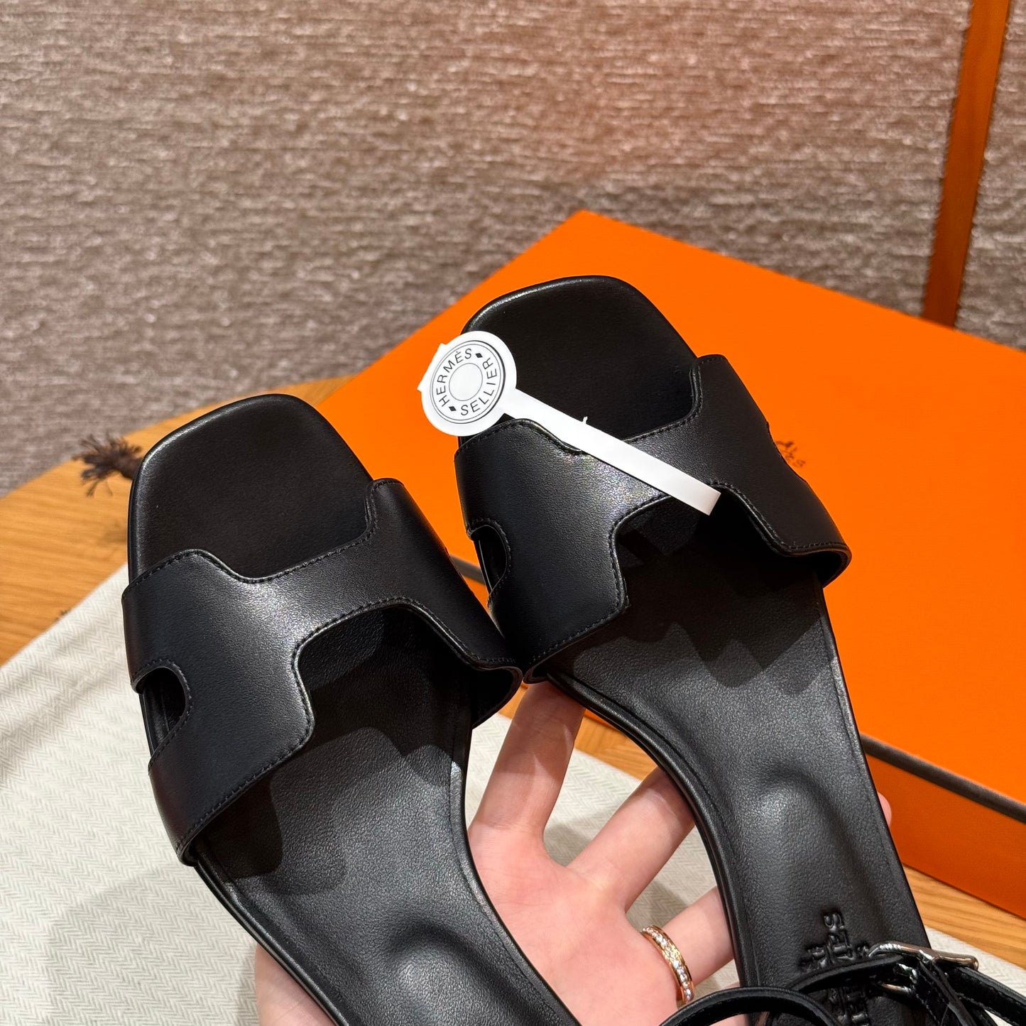 Hermes Heels