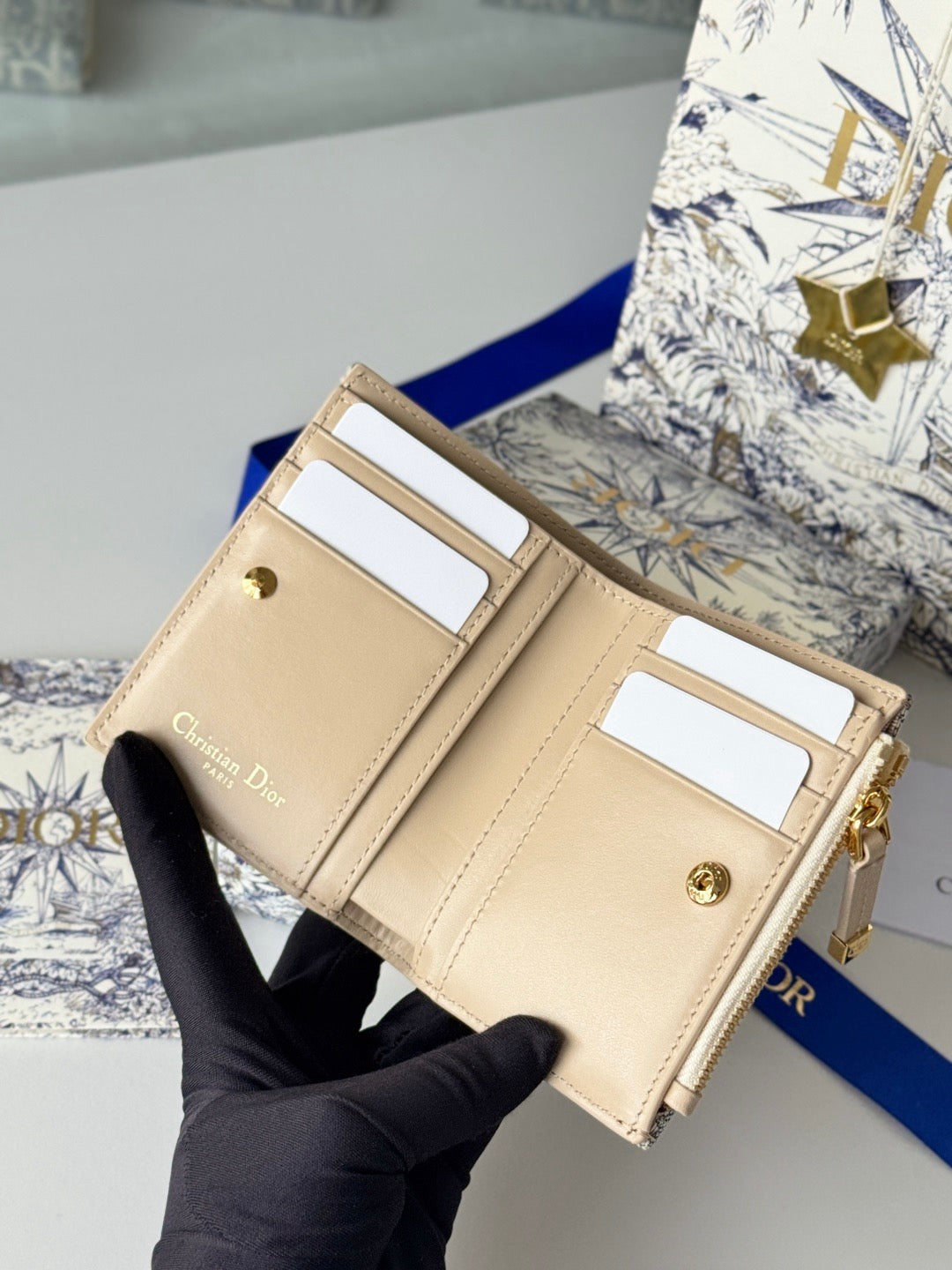 Dior Wallet