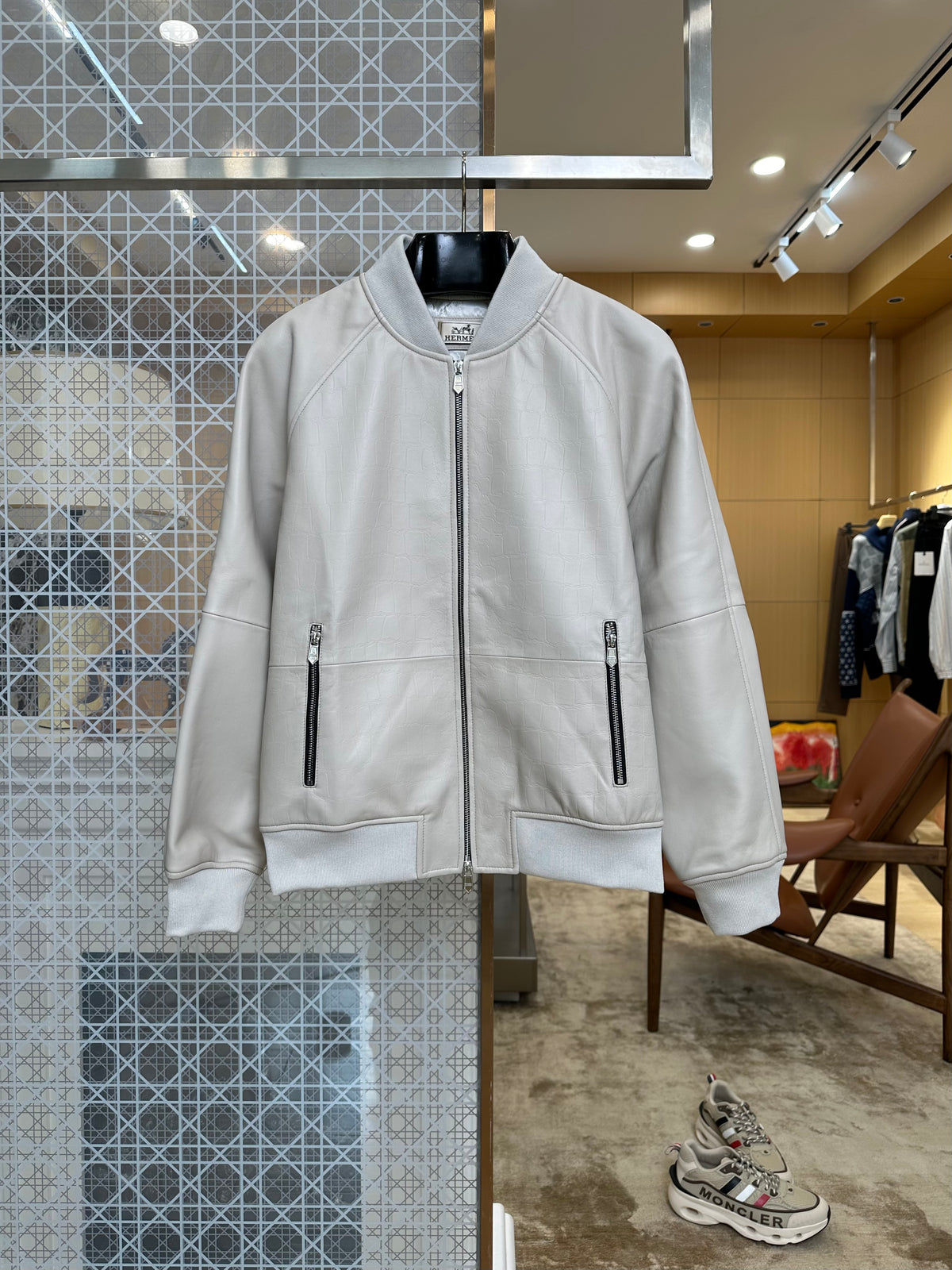 Hermes Leather Jacket