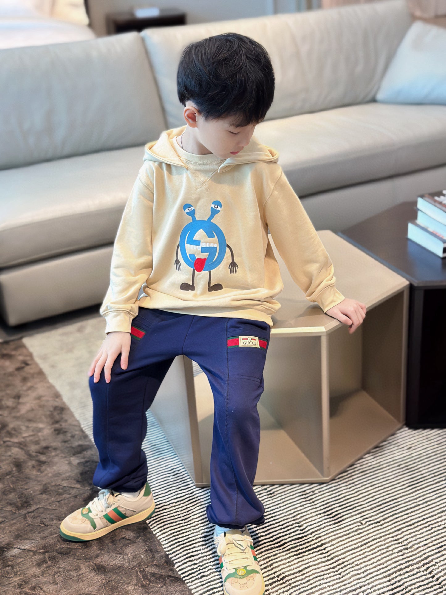 GC Hoodie/Long Pant Set