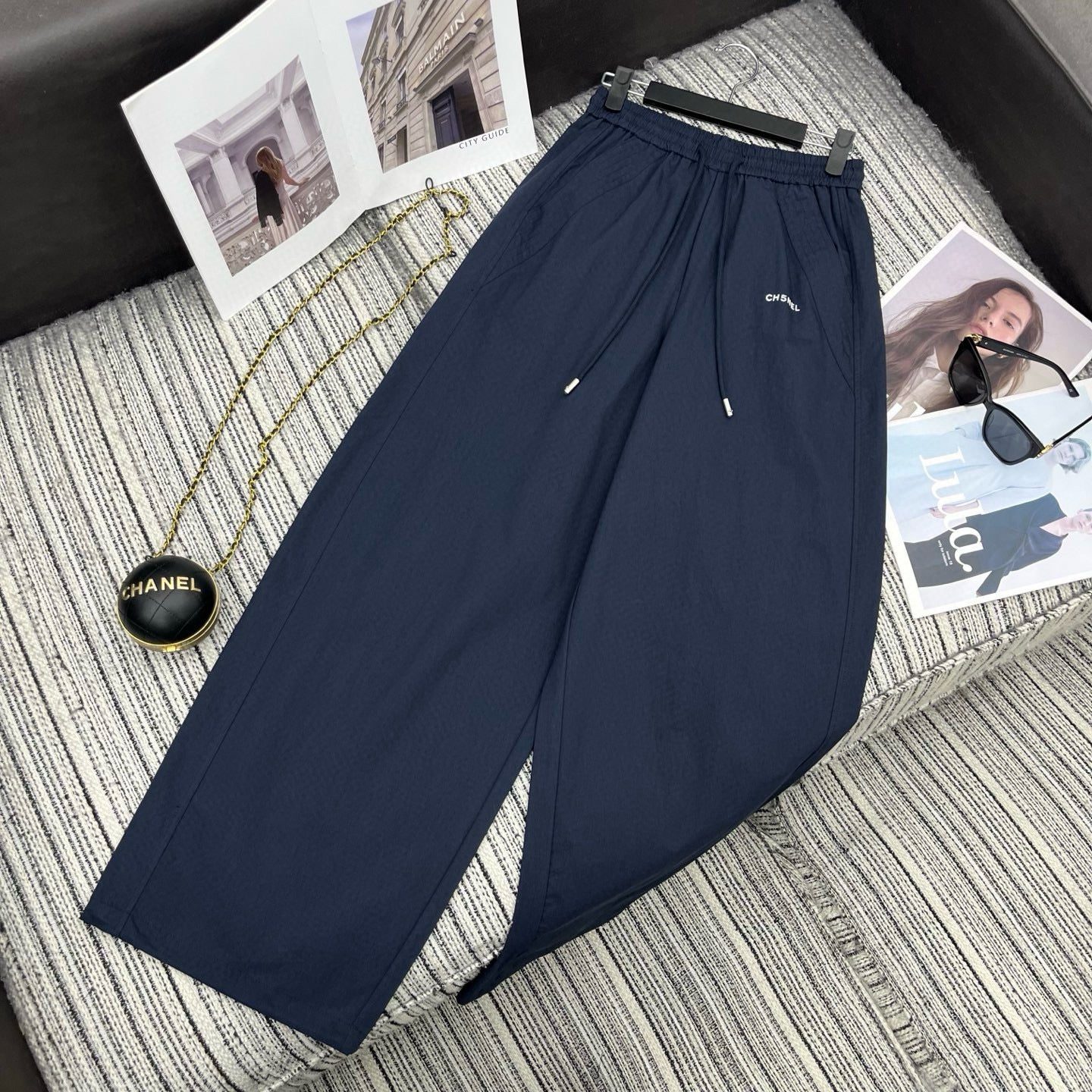 Chanel Jacket & Trousers Set