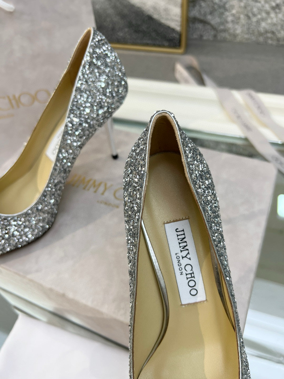 Jimmy Choo Heels