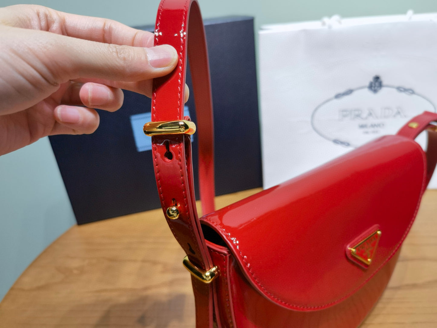 Prada Saddle Bag