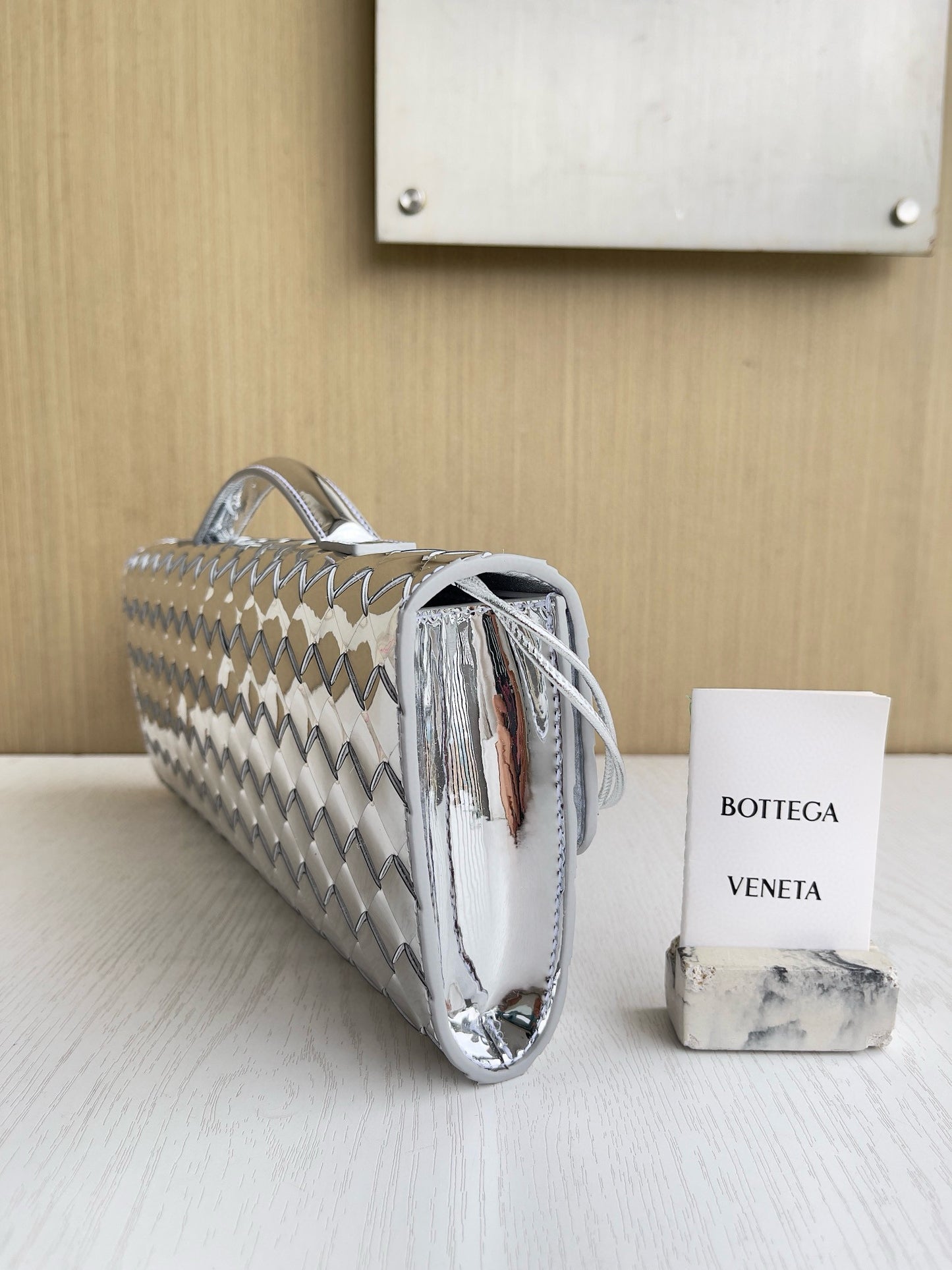BV Andiamo Clutch Bag 31x13x3cm
