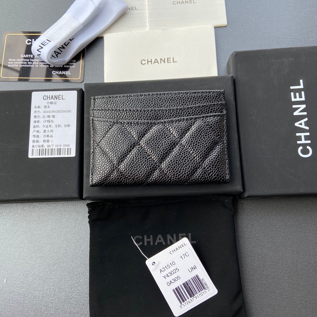 Chanel Card Holder