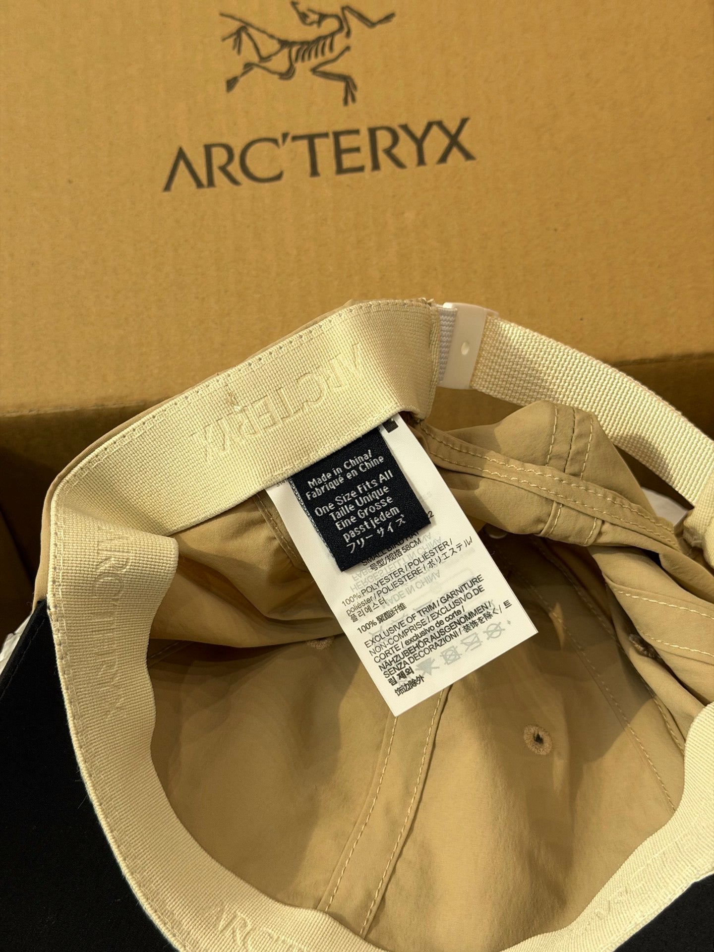 Arcteryx Caps