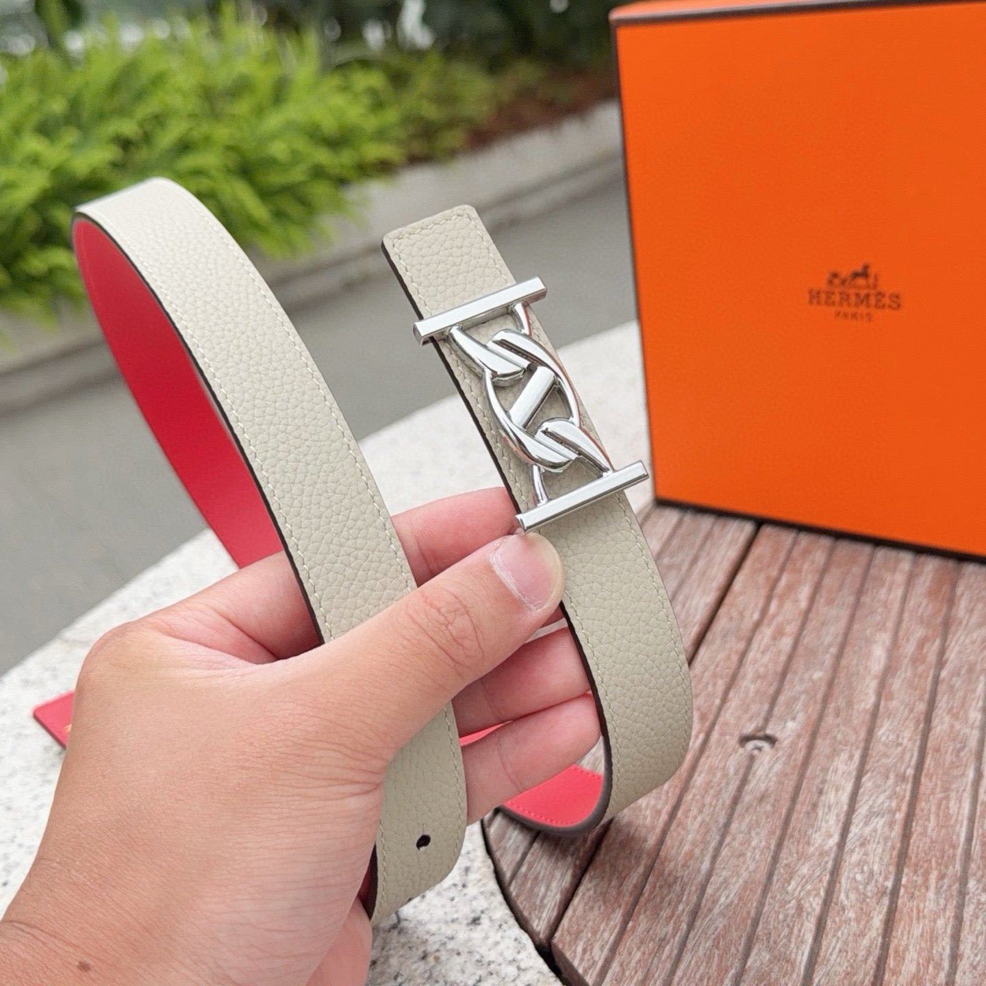 Hermes Belt