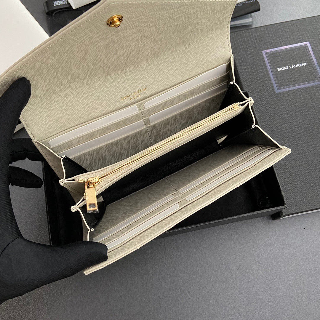 YSL Long Wallet