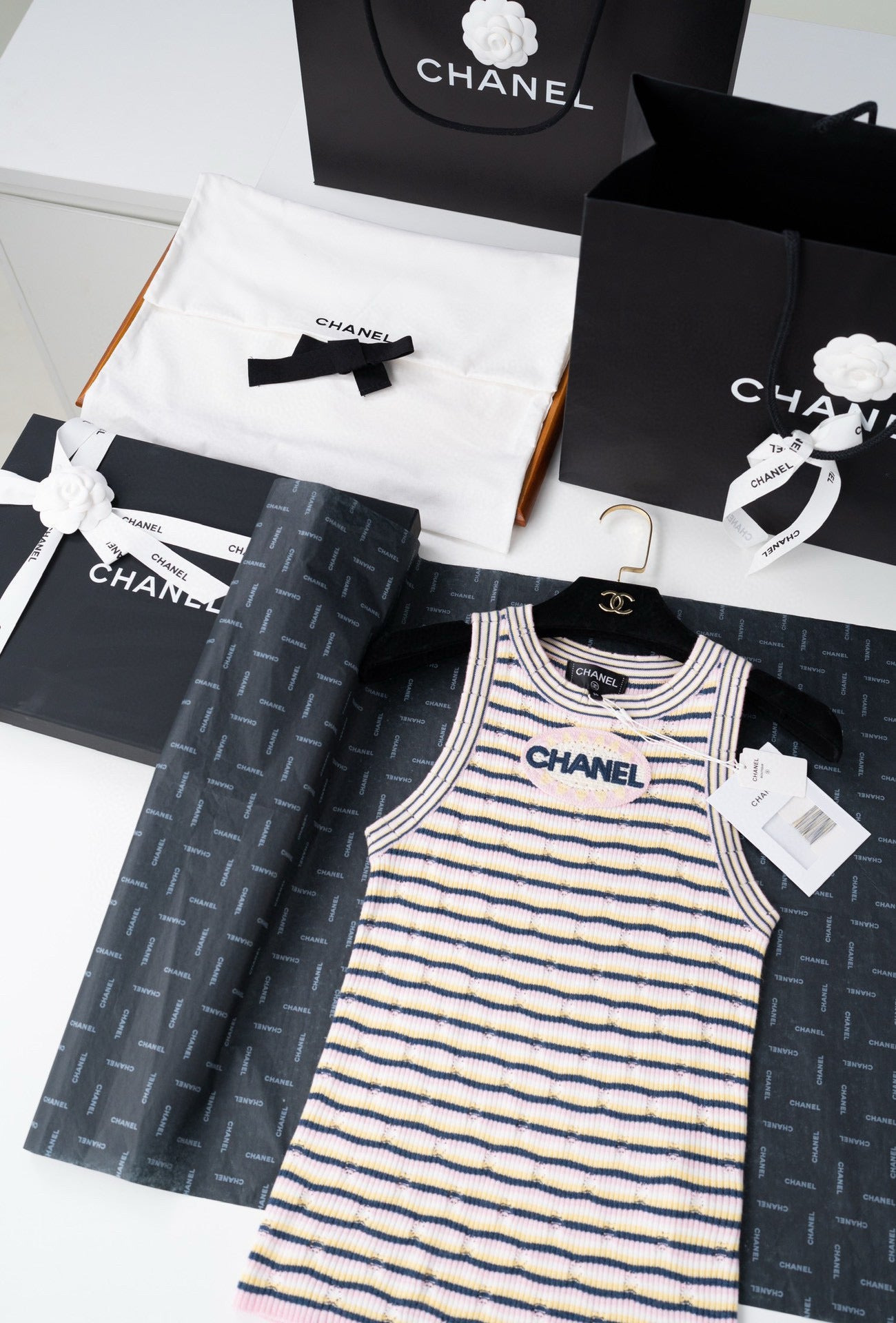 Chanel Vest