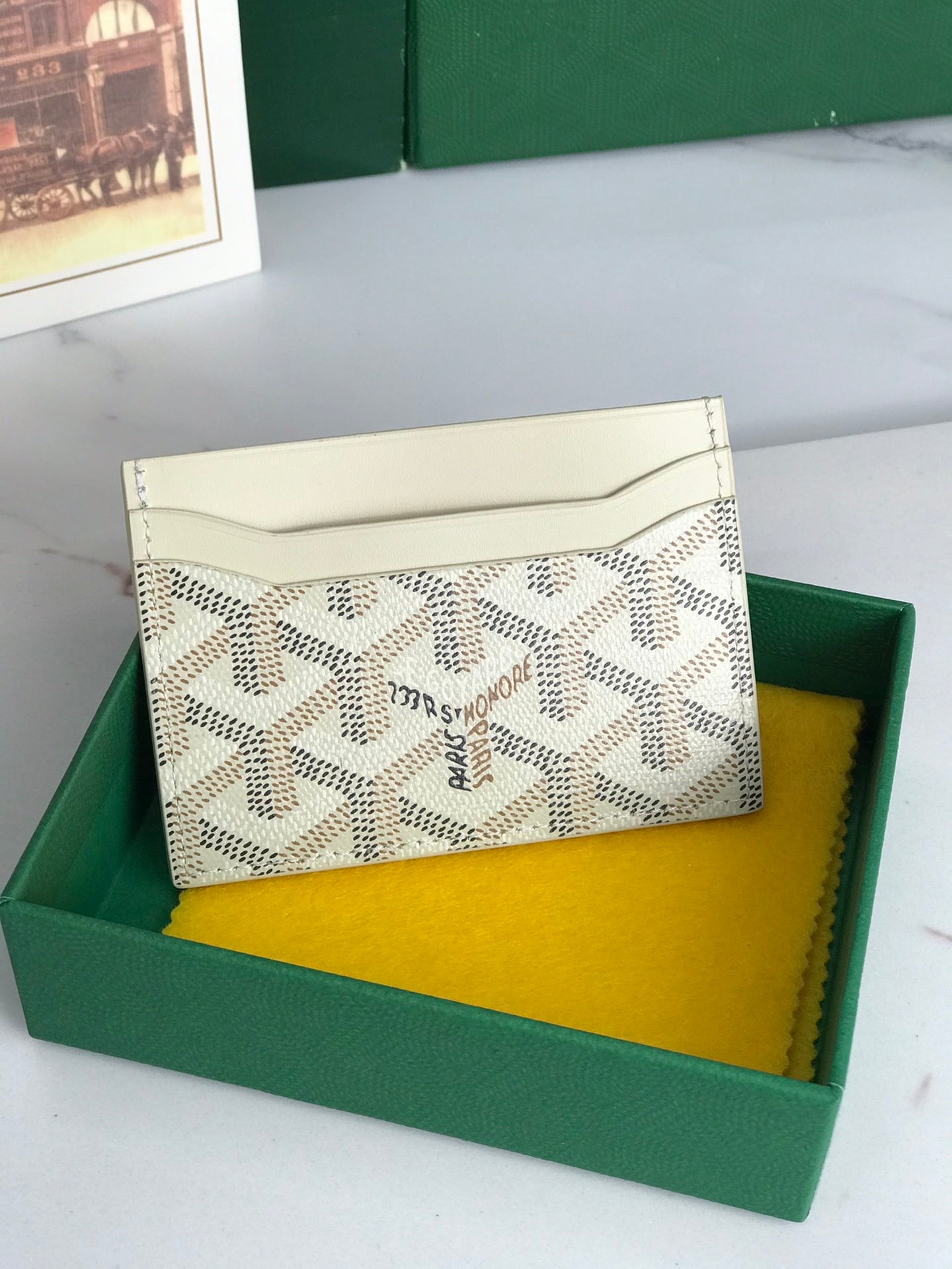 Goyard Card Holder
