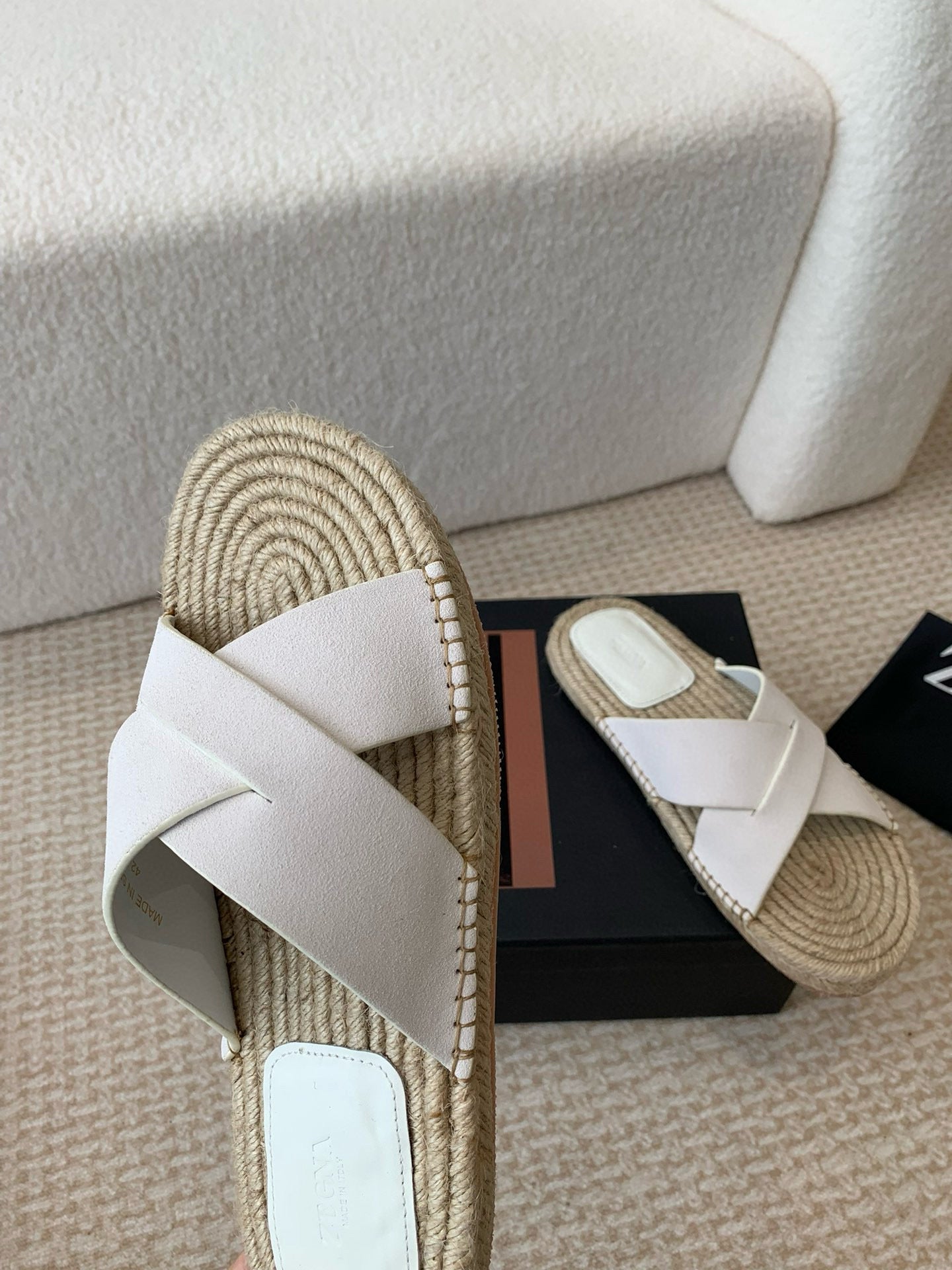 Zegna Sandals