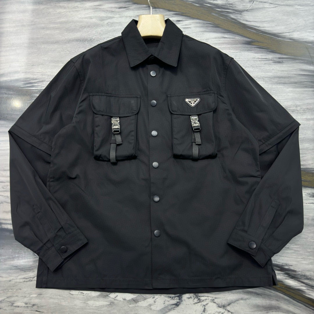 Prada Cargo Shirt