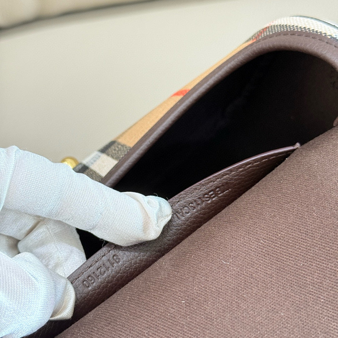 Burberry Highlands Crossbody Bag