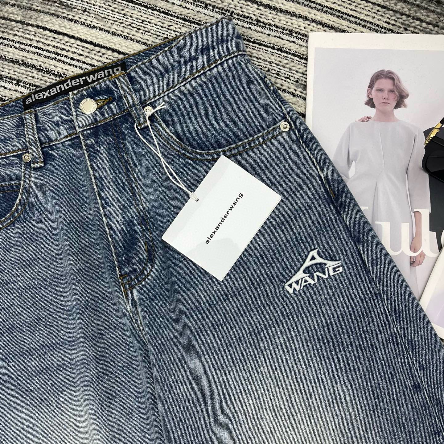 Alexander Wang Long Jeans
