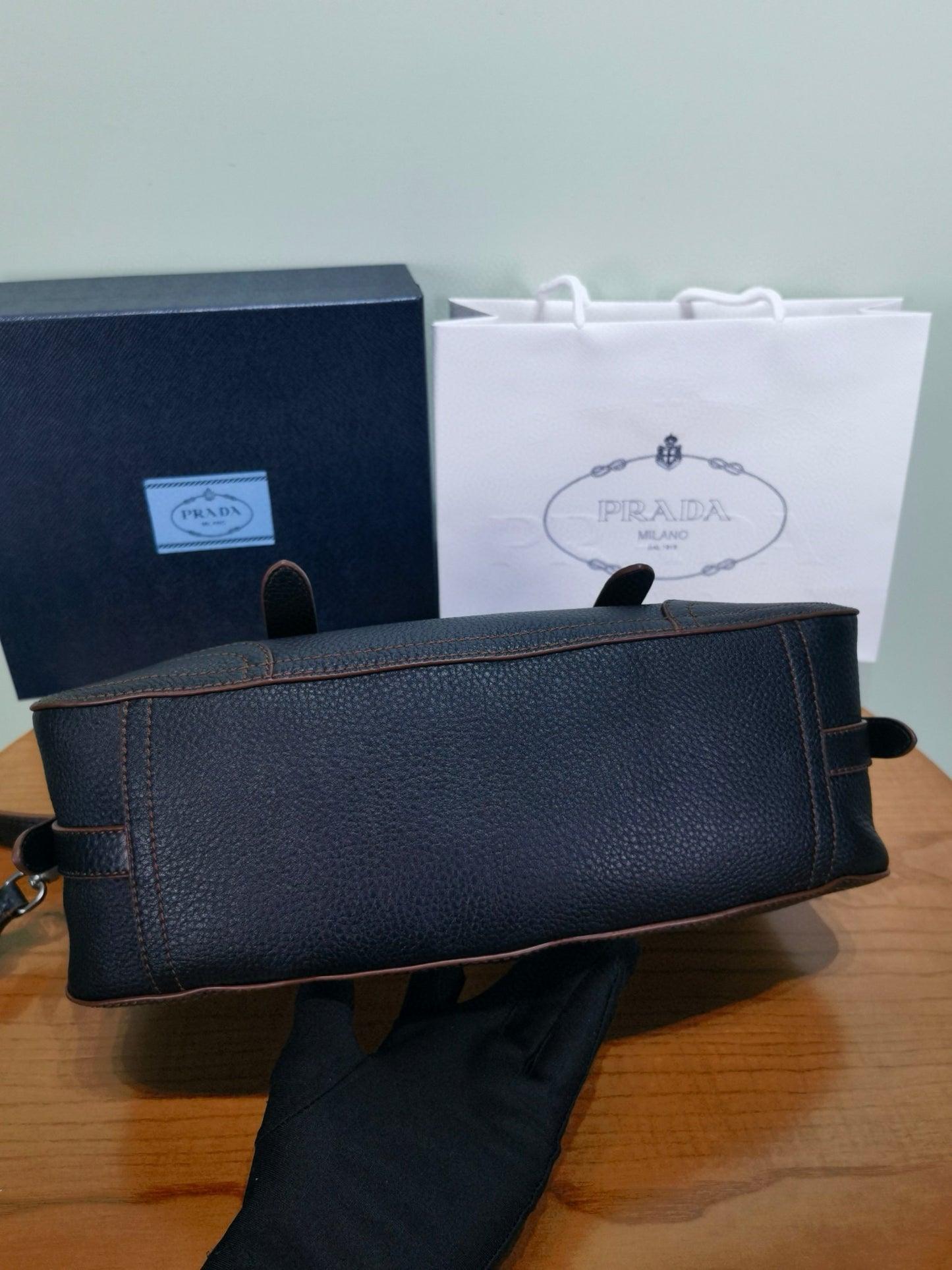 PD Bonnie Leather Tote Bag 35x22x11cm