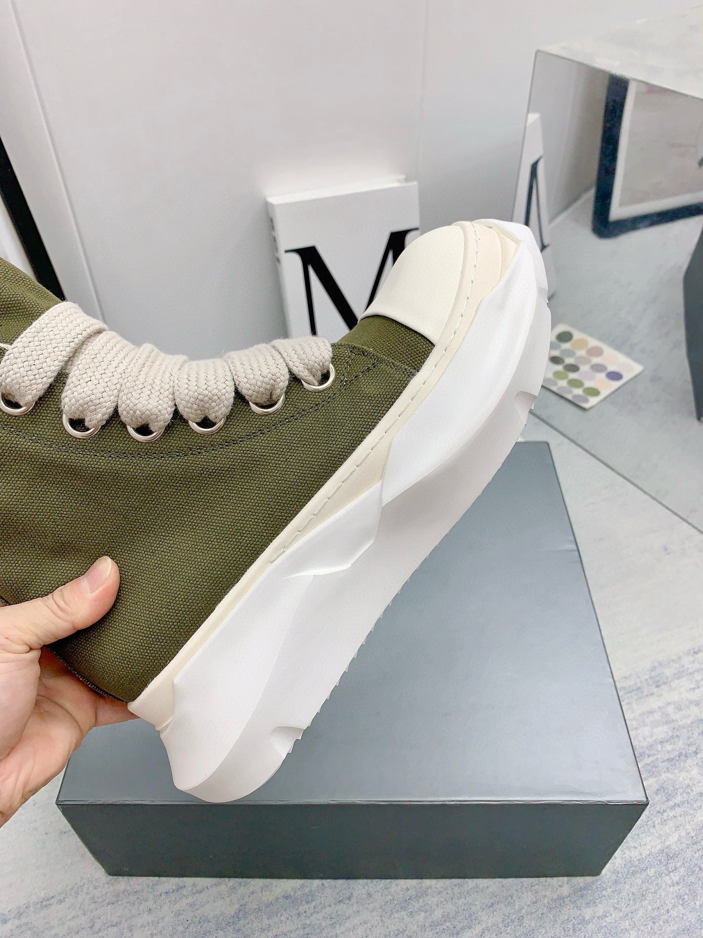 Rick Owen Shoes