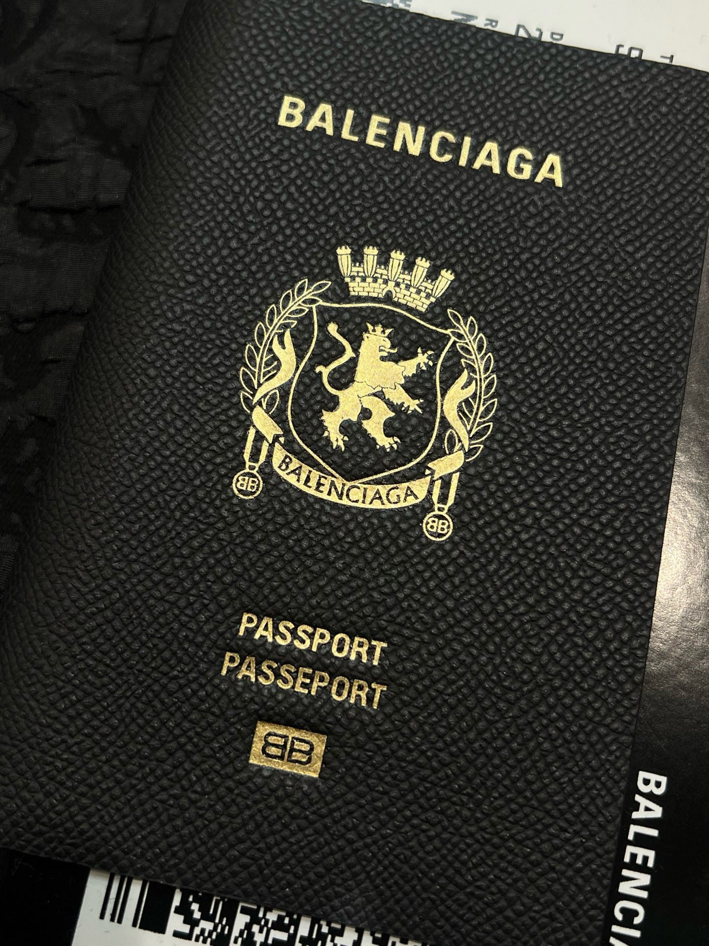 Balenciaga Passport Wallet