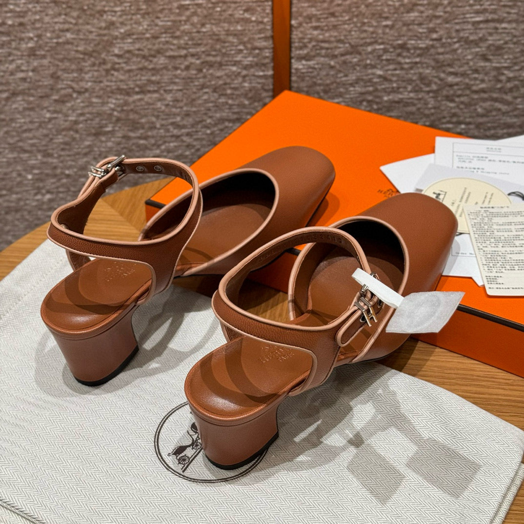 Hermes Heels