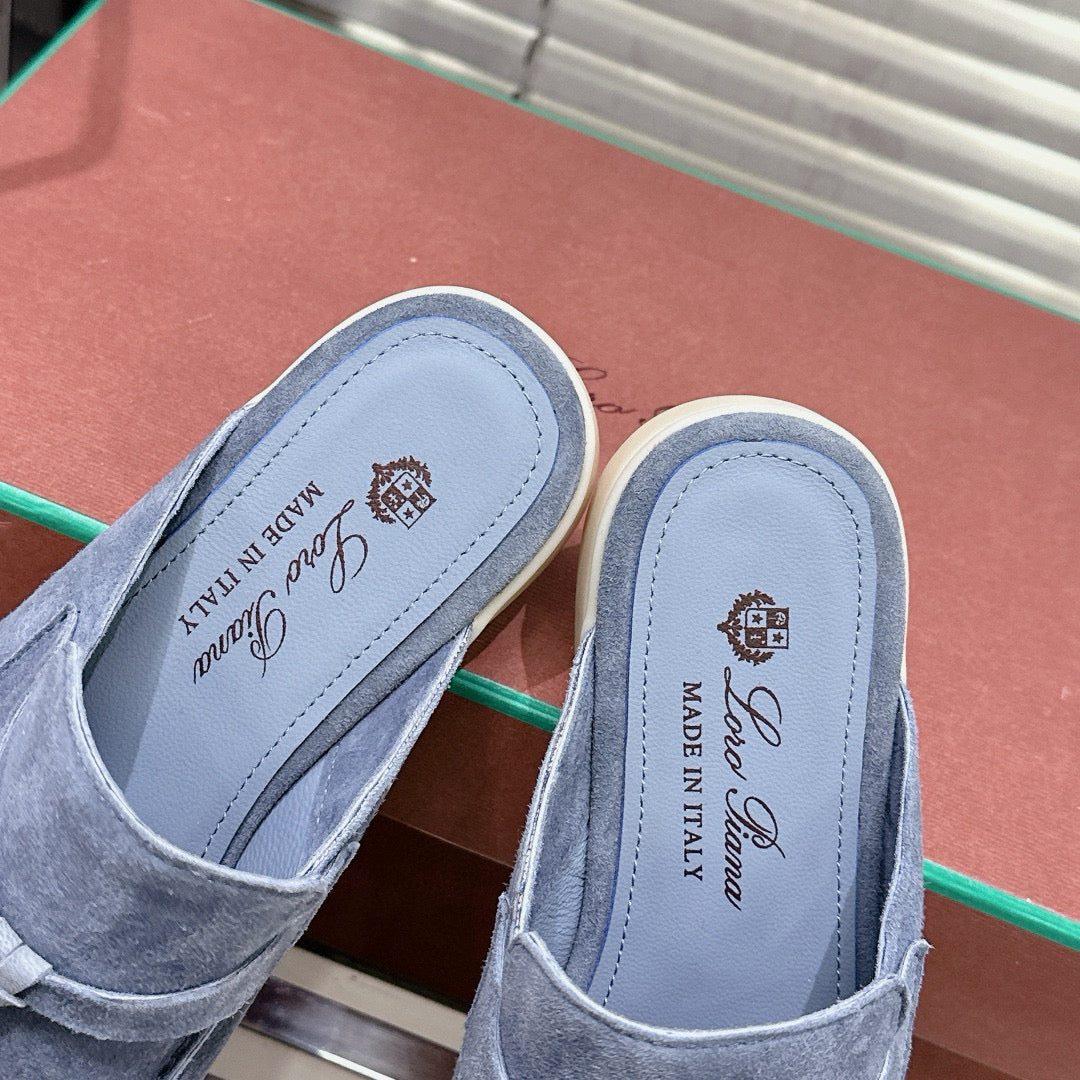 Loro Piana Sabot Loafers