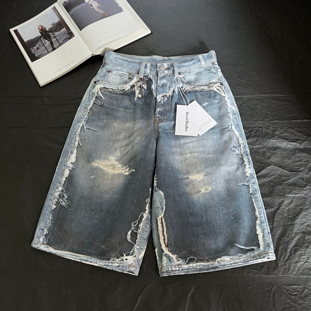 Acne Studio Denim Shorts