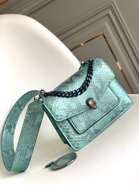Bvlgari Serpenti Forever Bag(20CM*15CM*8.5CM)