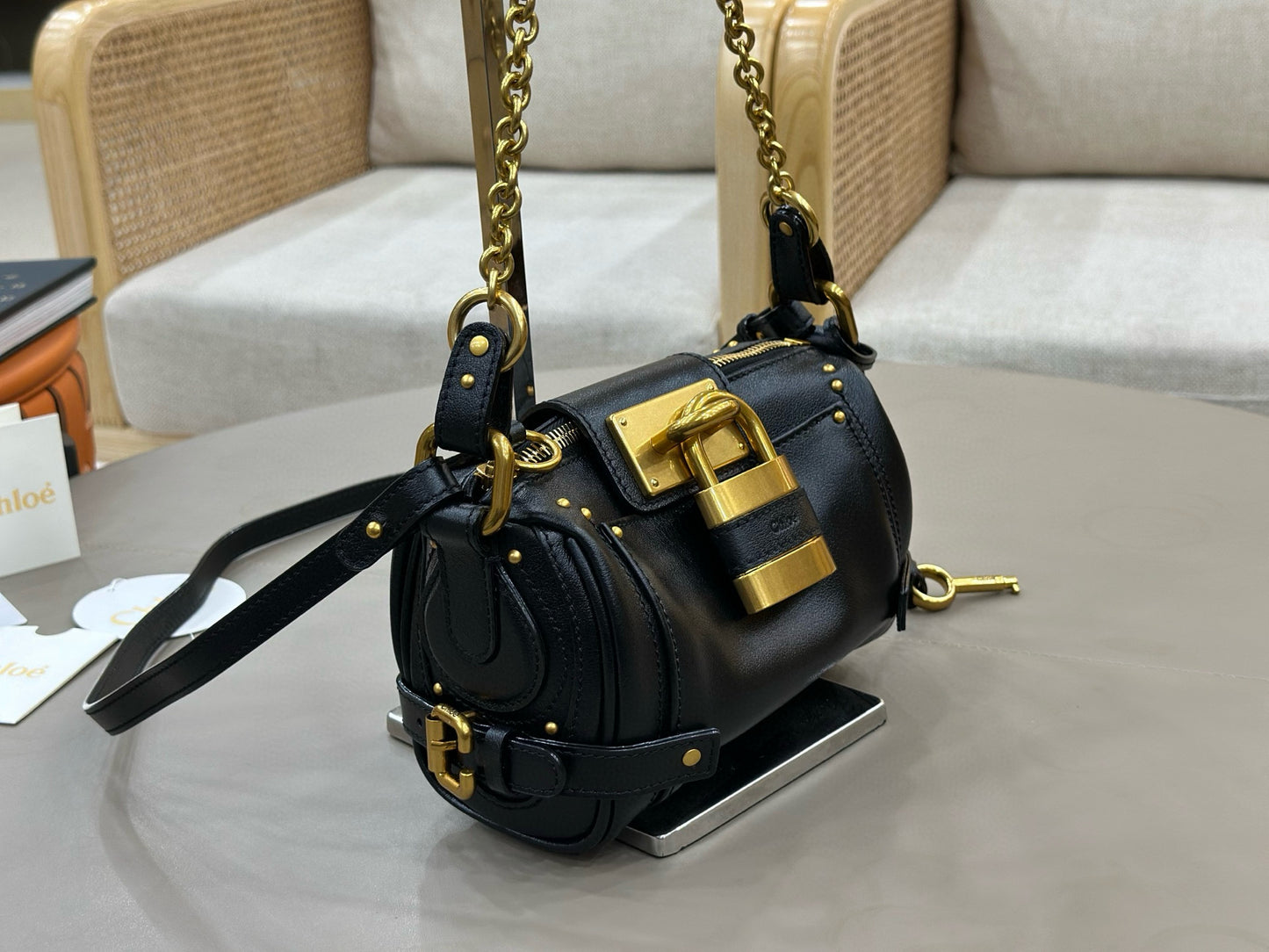 Chloe Paddington Bag(22CM*15CM*10CM)
