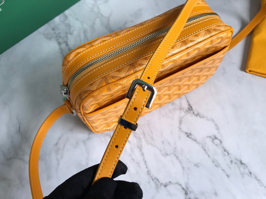 GOYARD CAP-VERT PM BAG