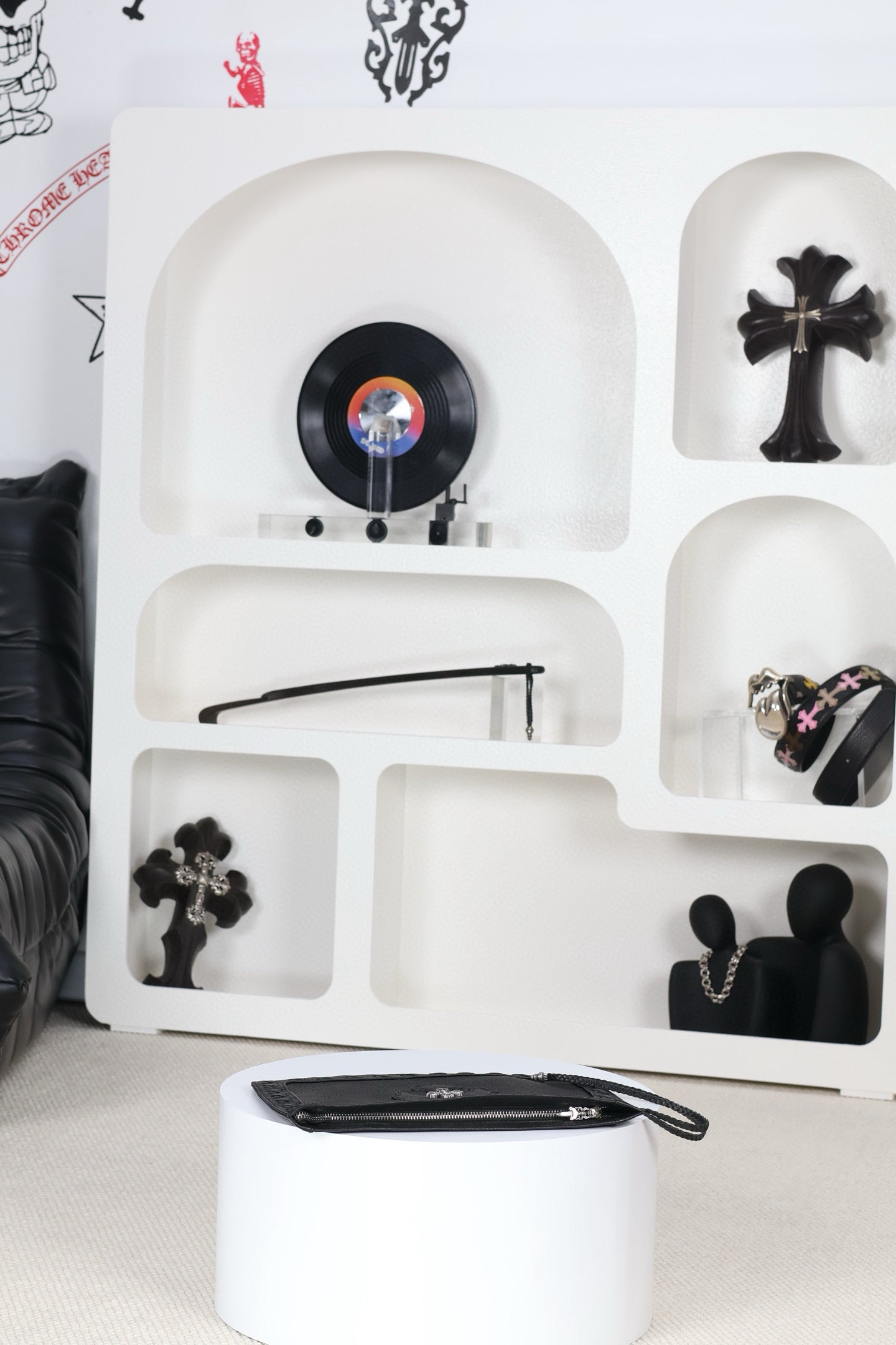 Chrome Hearts Clutch Bag