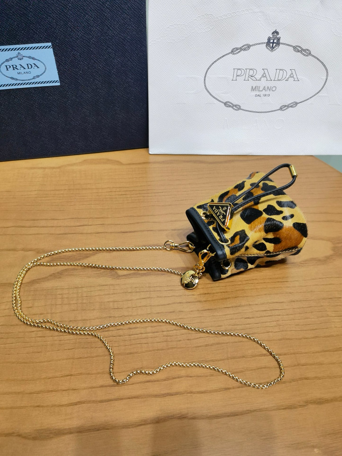 Prada Bucket Bag