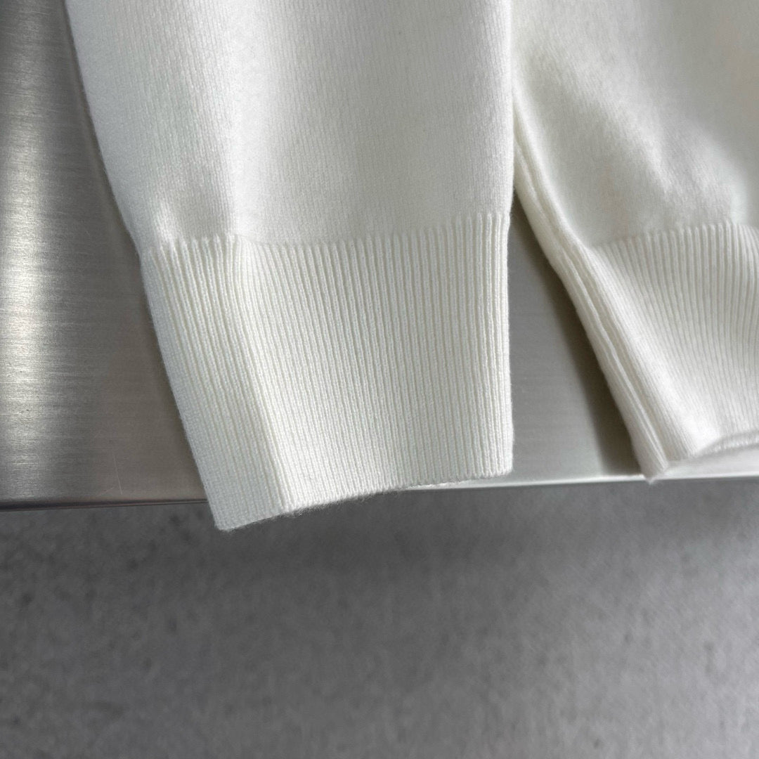 Brunello Cucinelli Long Sleeve Polo