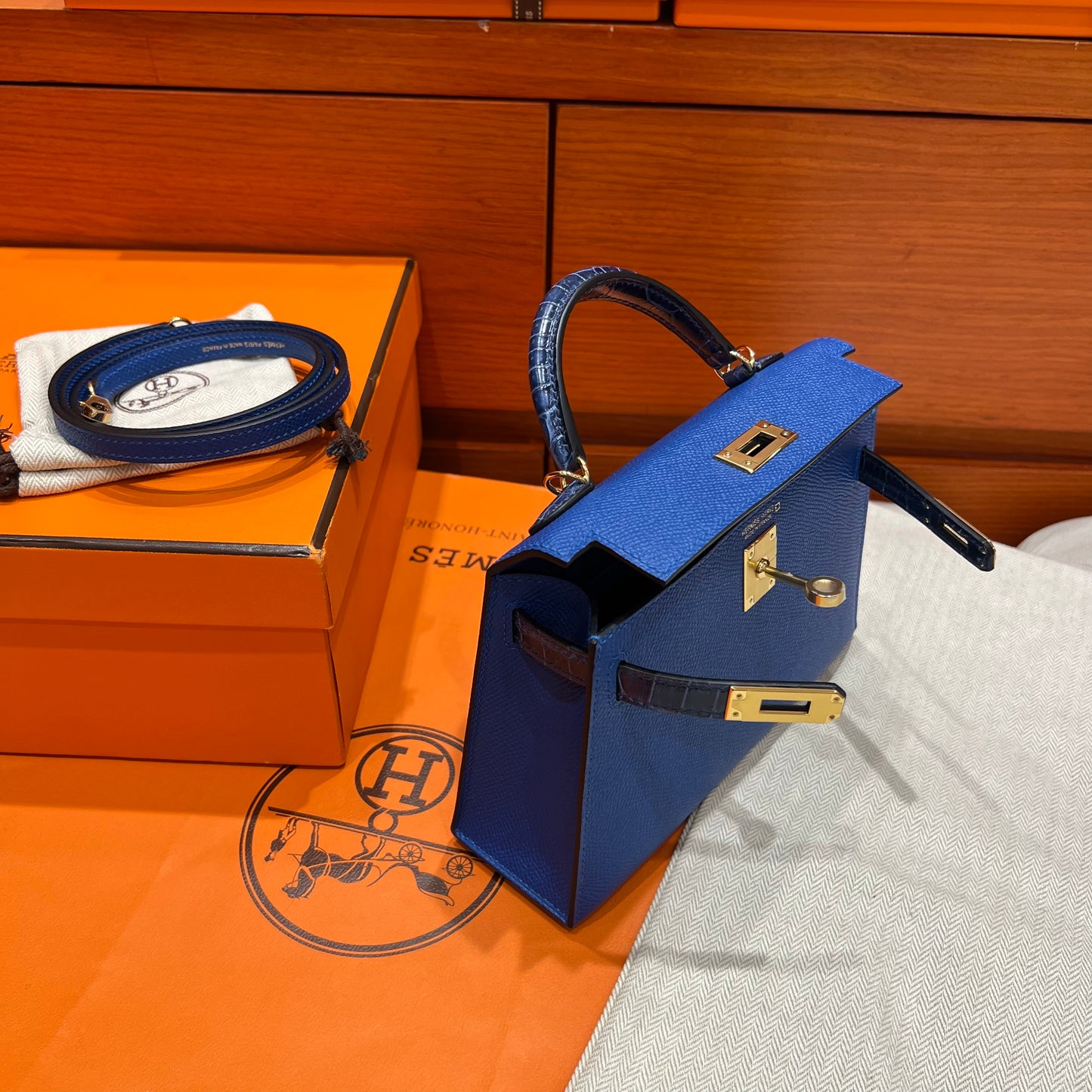 Hermes Mini Kelly II