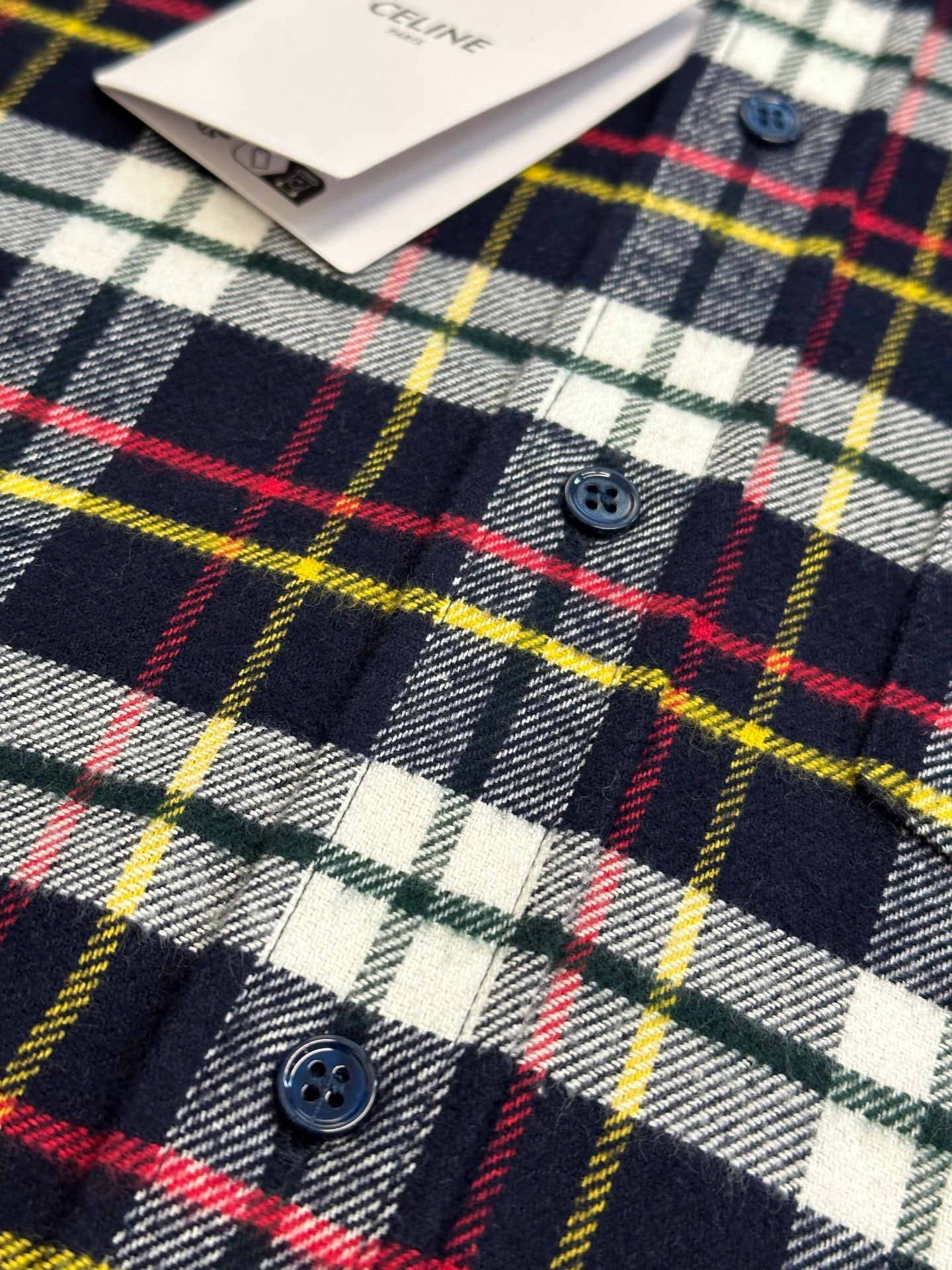 Celine Long Sleeve Shirt