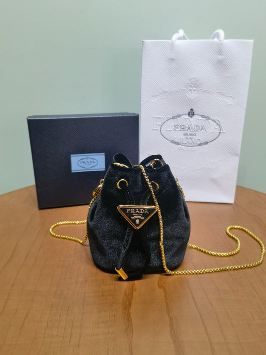 PD Velvet Mini Bag