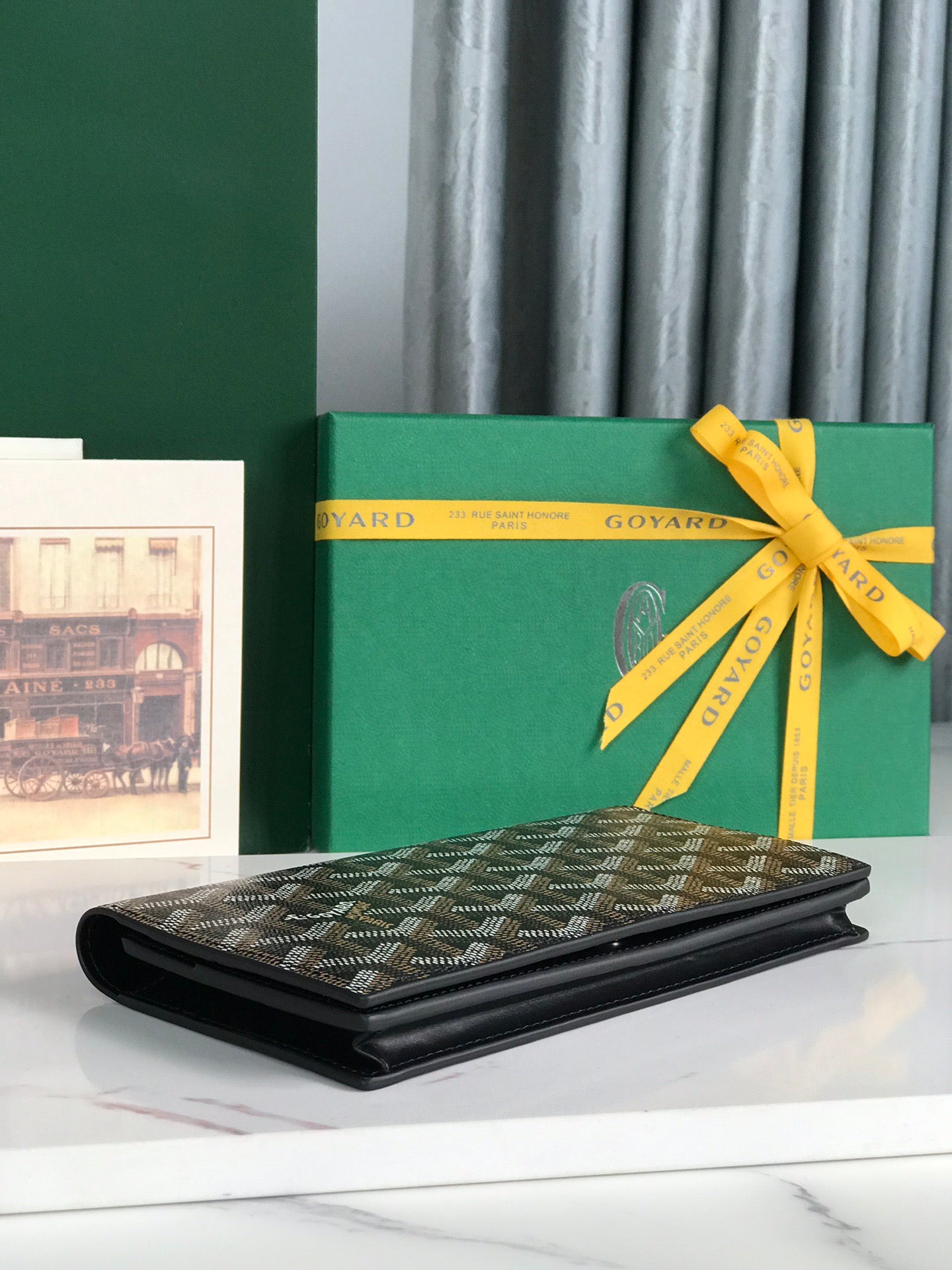 Goyard Long Wallet