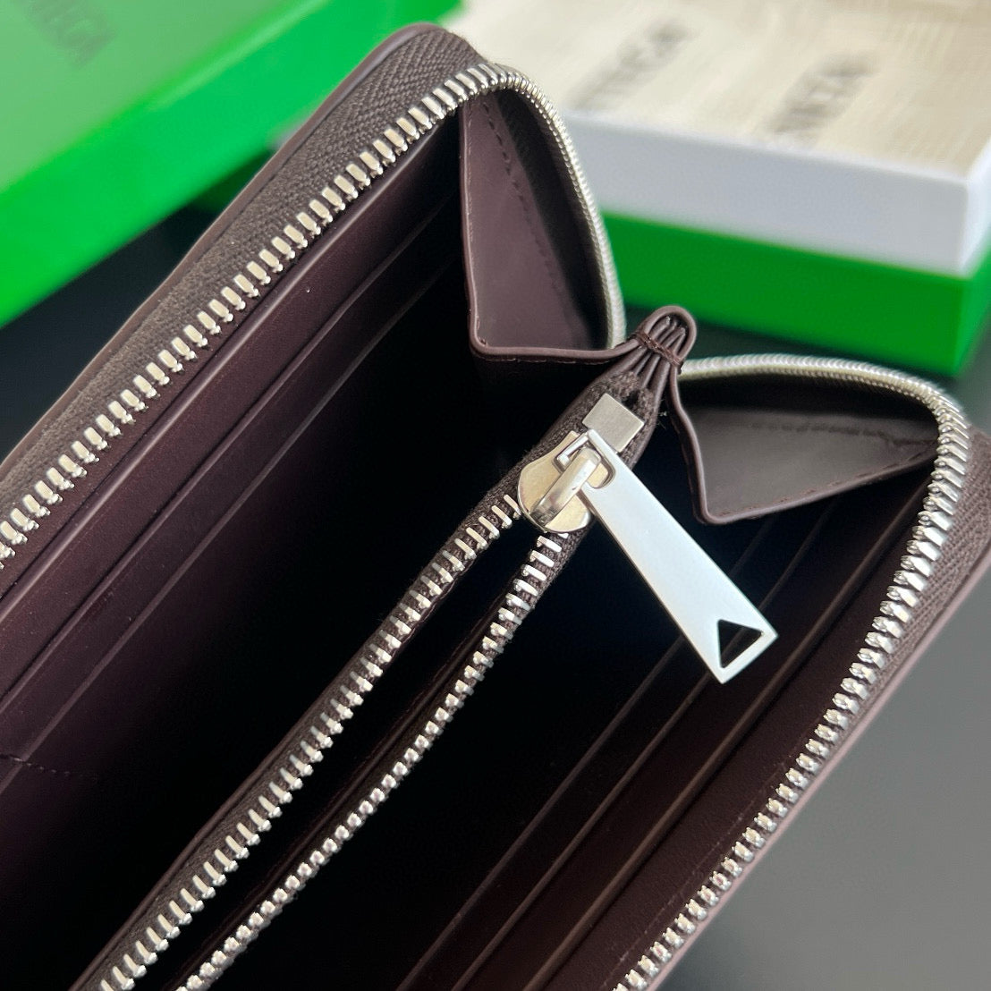 Bottega Veneta Long Zipped Wallet