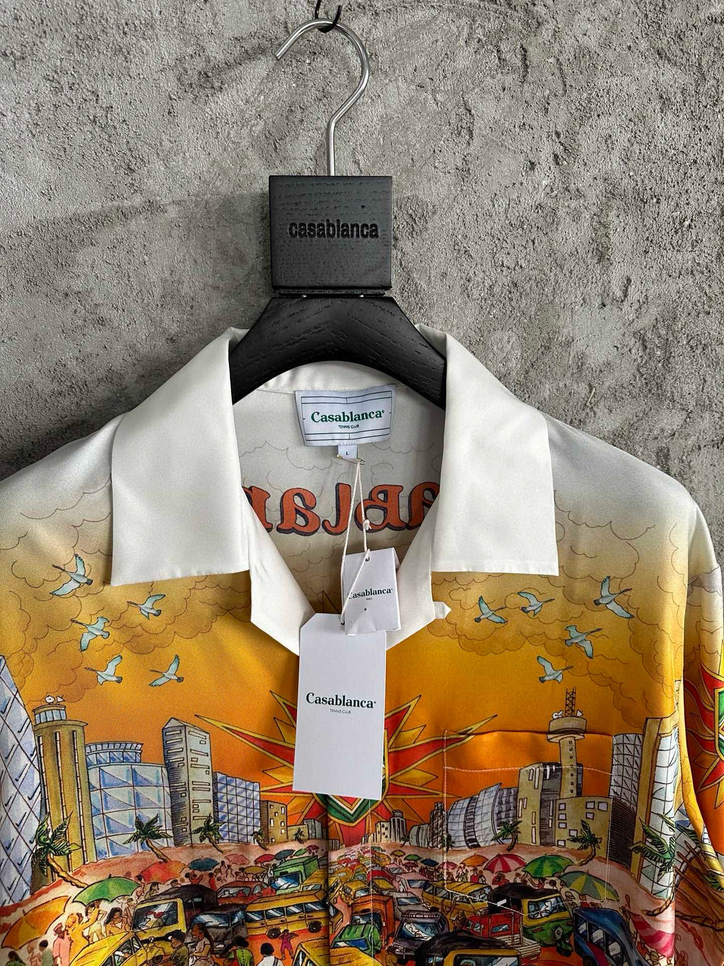 Casablanca Long Sleeve Shirt