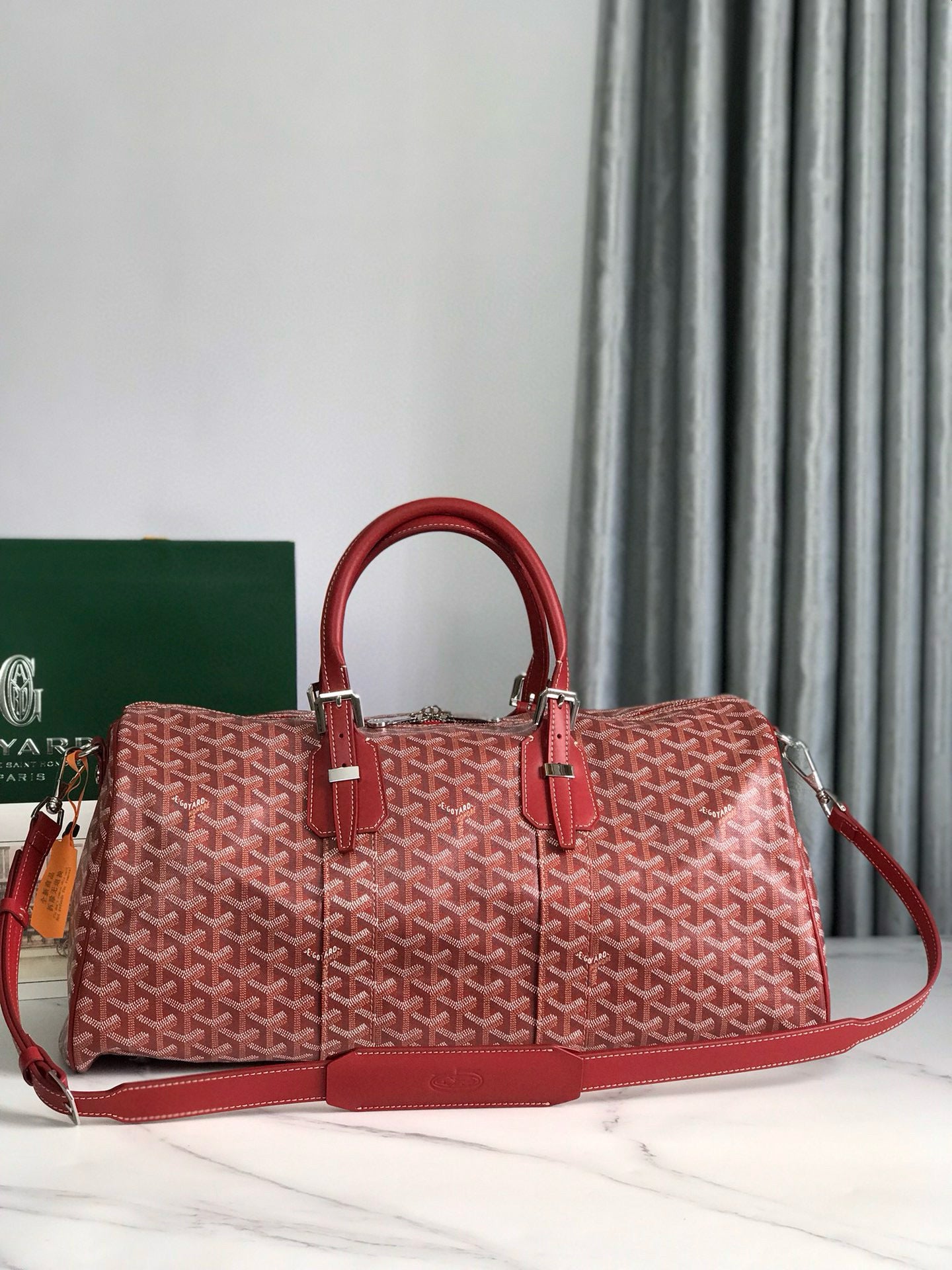 Goyard Boston 50 Duffle Bag