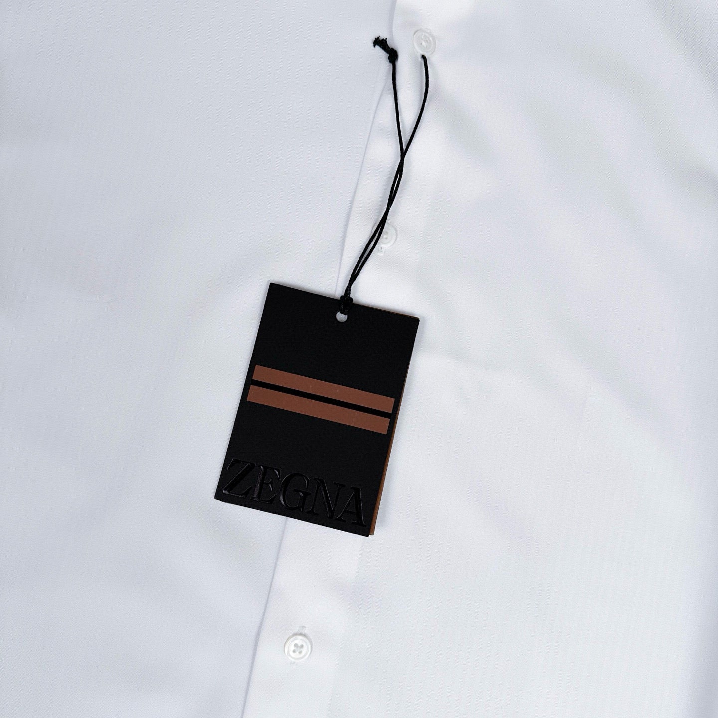 Zegna Long Sleeve Shirt