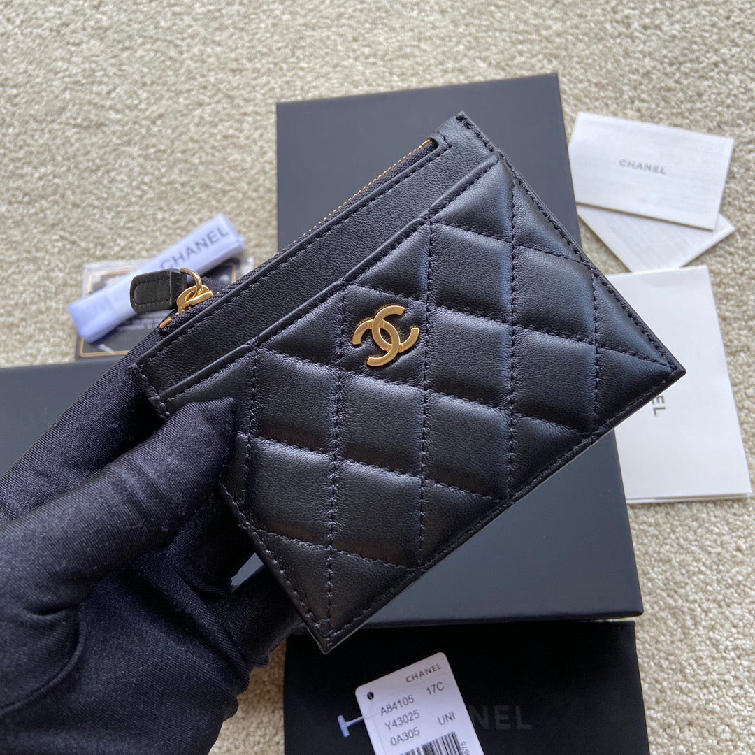 Chanel Card Holder