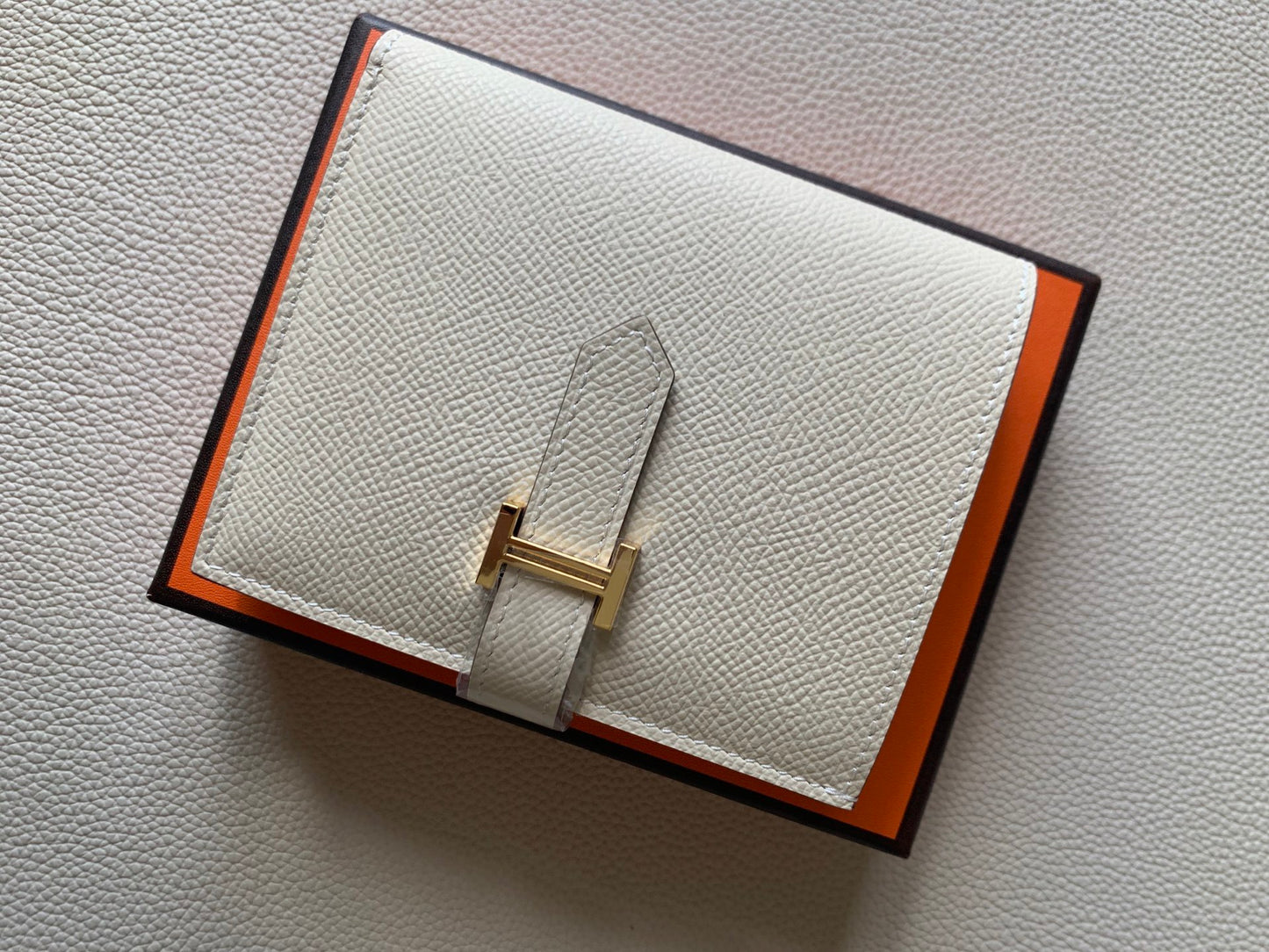 Hermes Béarn Mini Wallet