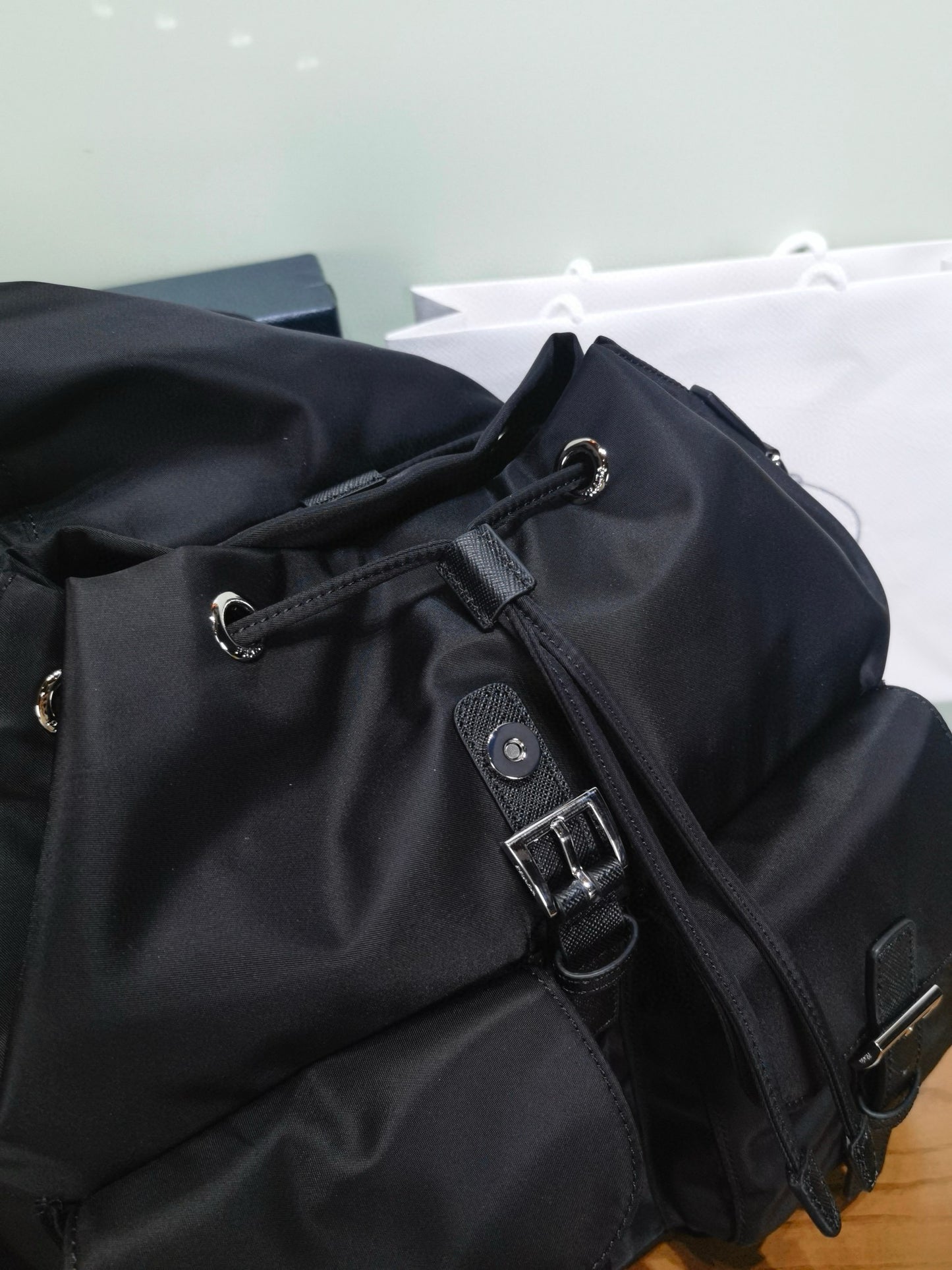 Prada Backpack