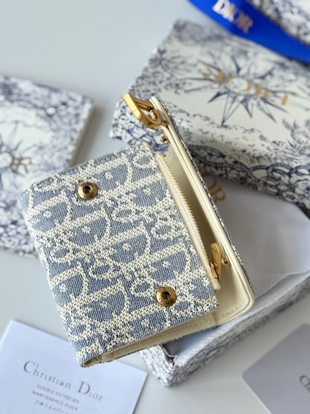 Dior Wallet
