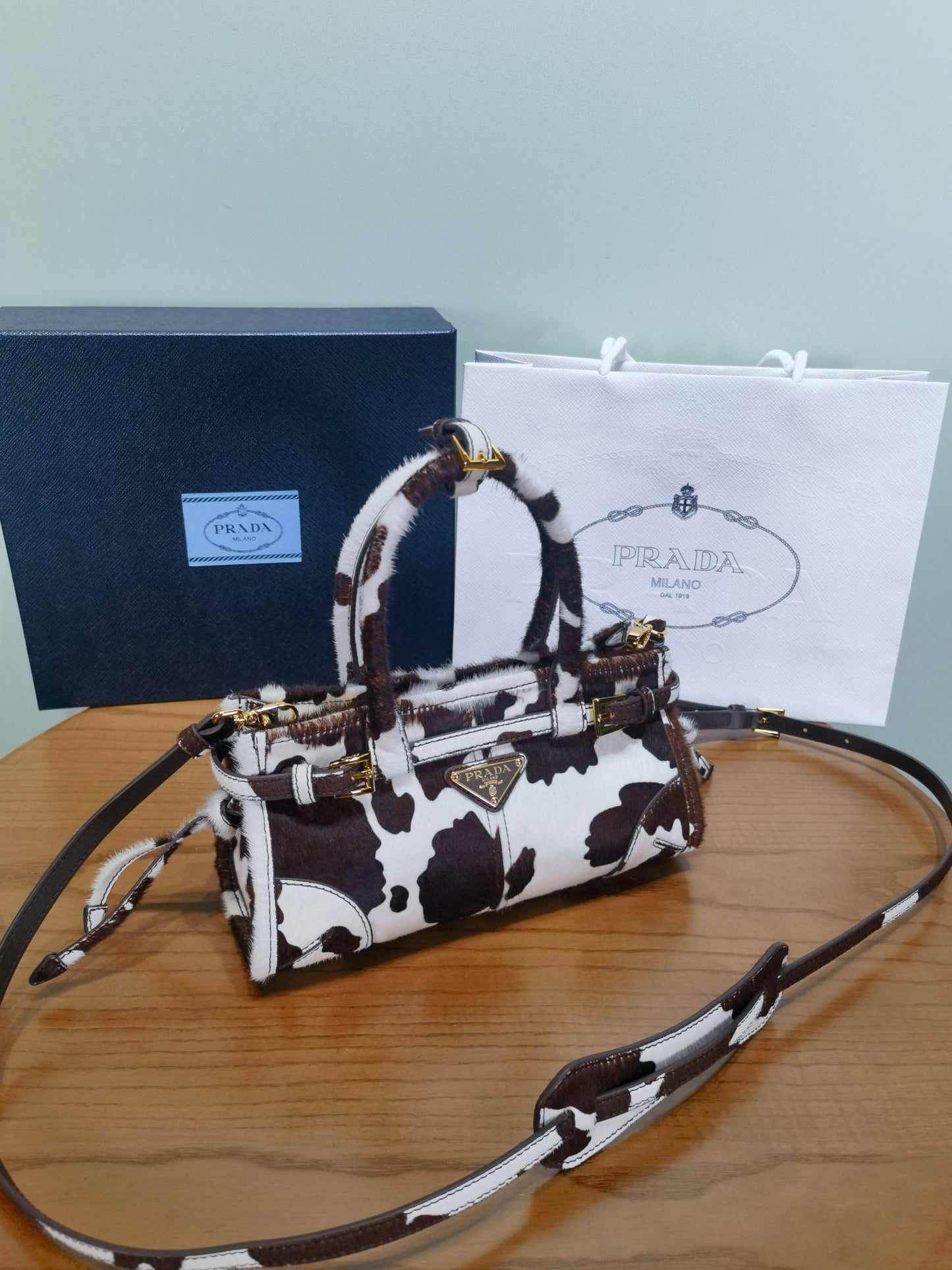 Prada Bonnie Handbag